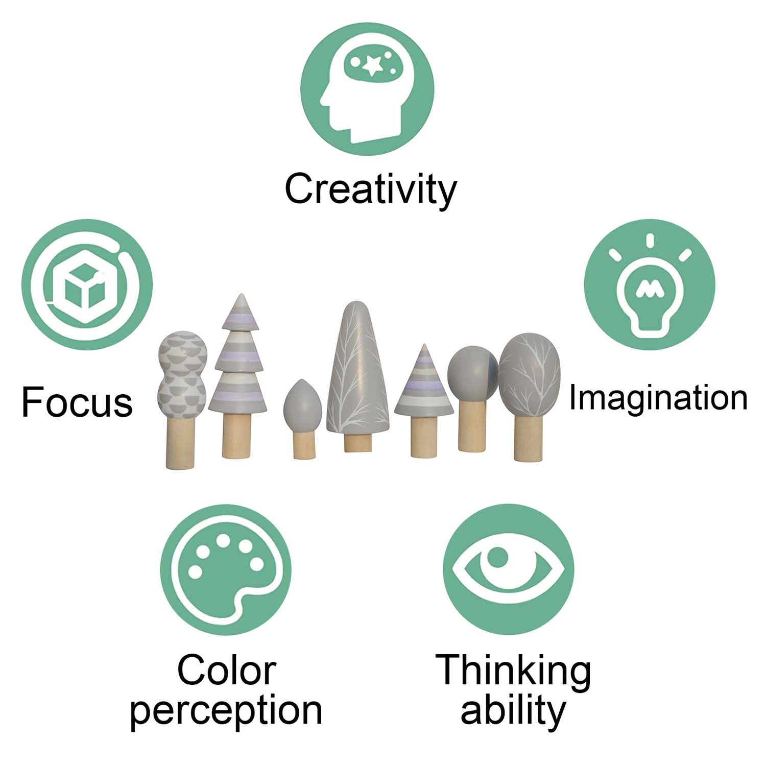 Wild Track - Arctic Trees