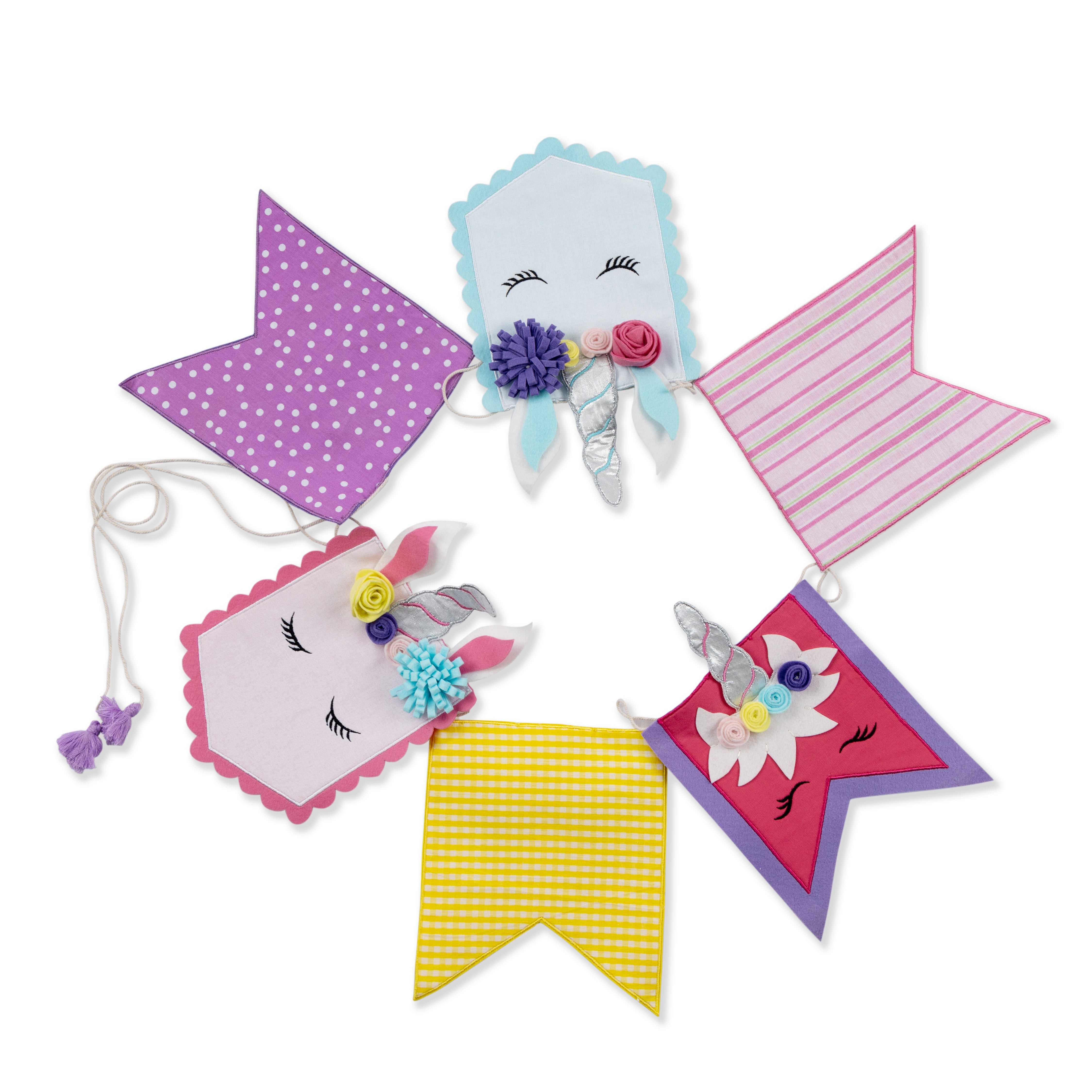 Unicorn Bunting