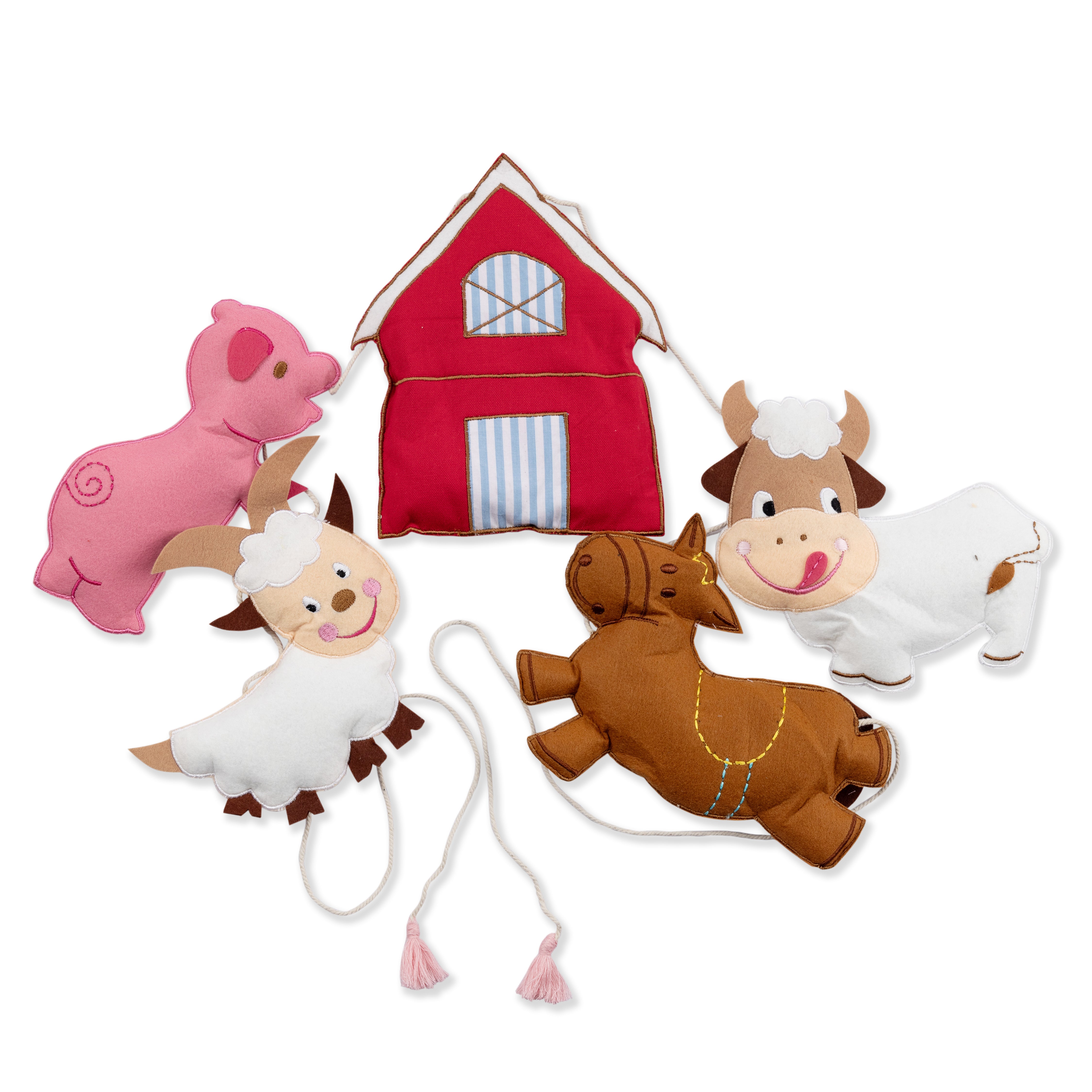 Farm Animal Bunting