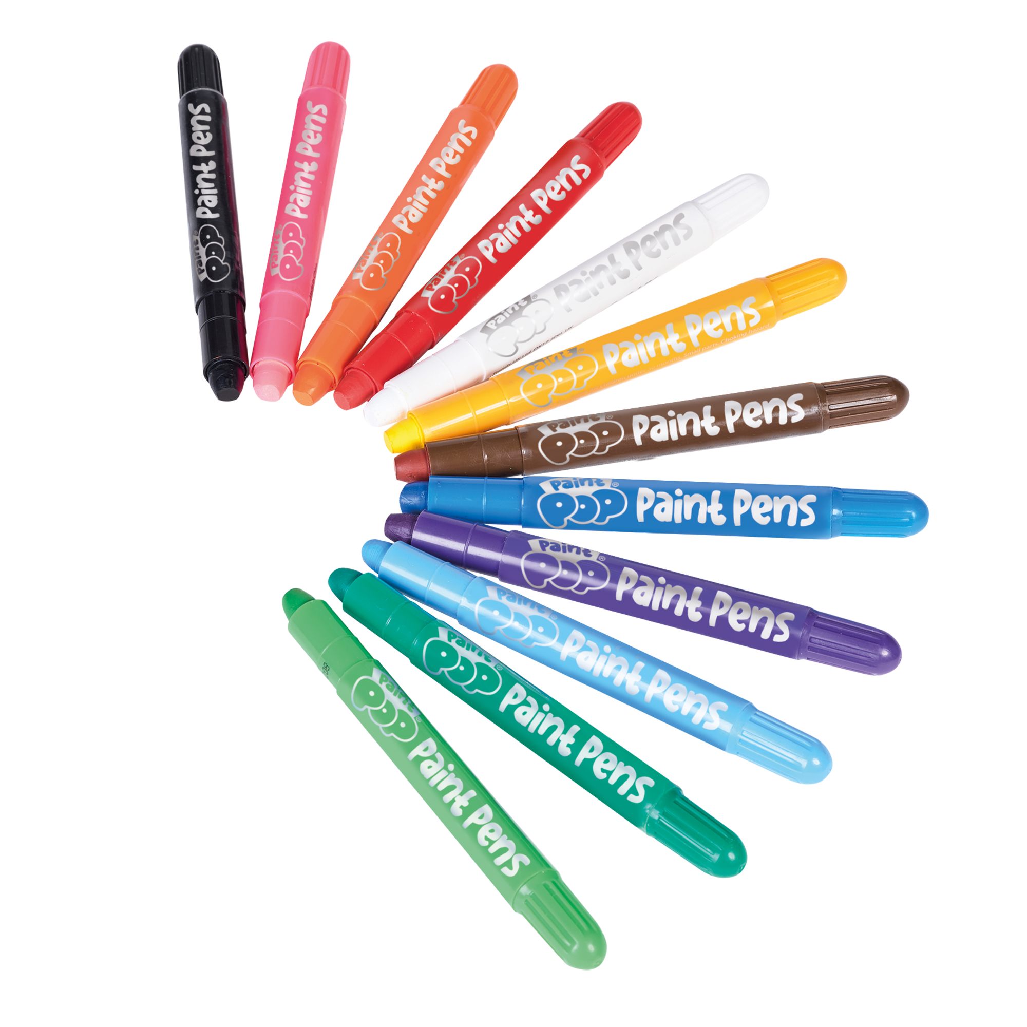 Paint Pop 12 Pack Quick Dry Paint Pens