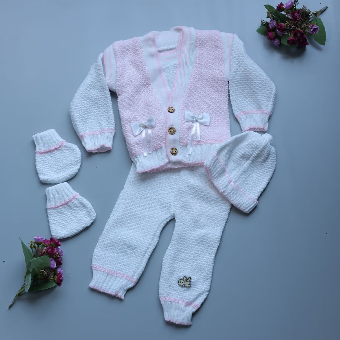 Blush Snow Baby Winter Set