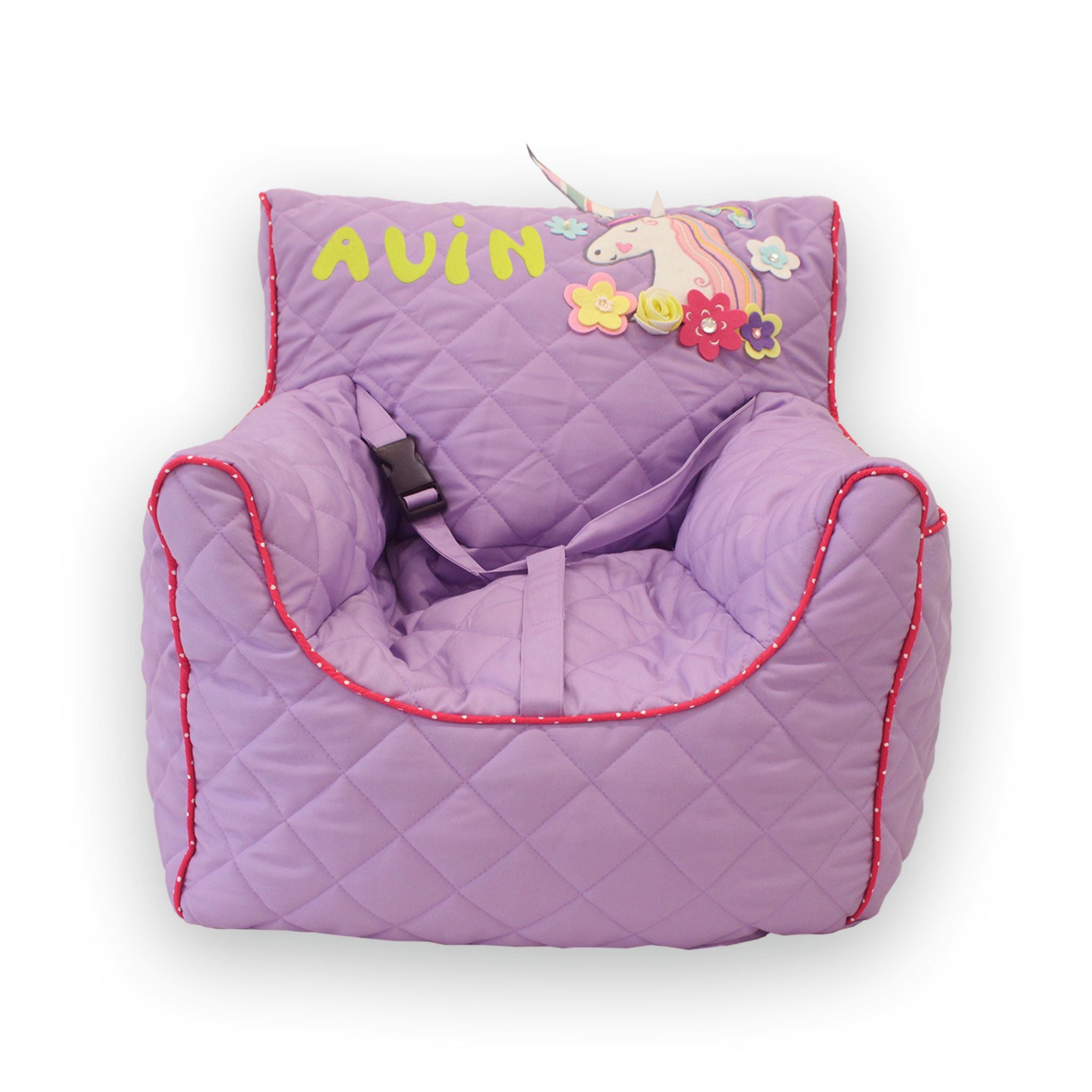 Unicorn Lavender Quilted - BeanChair Cover