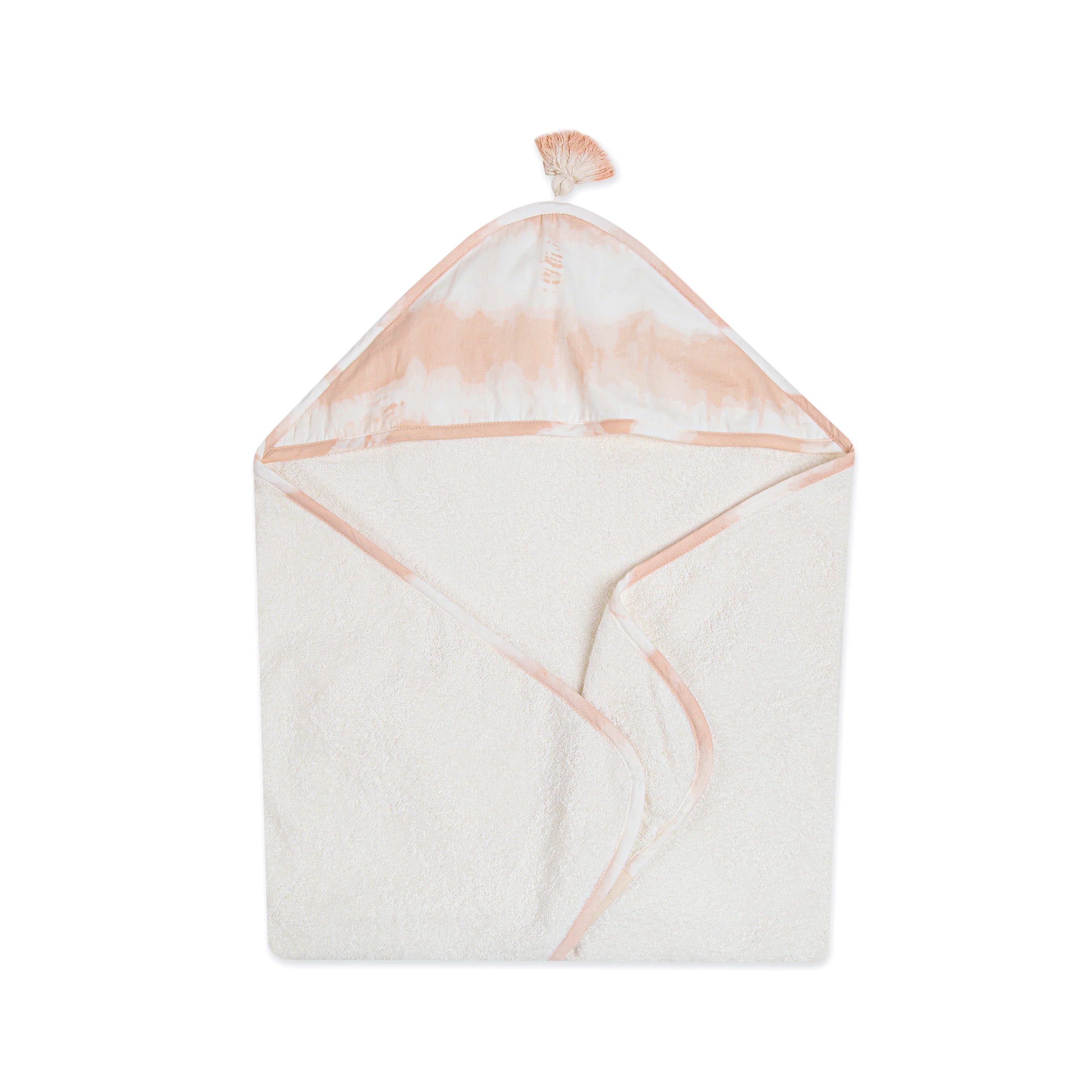 Hooded Towel - Parker Tie-Dye