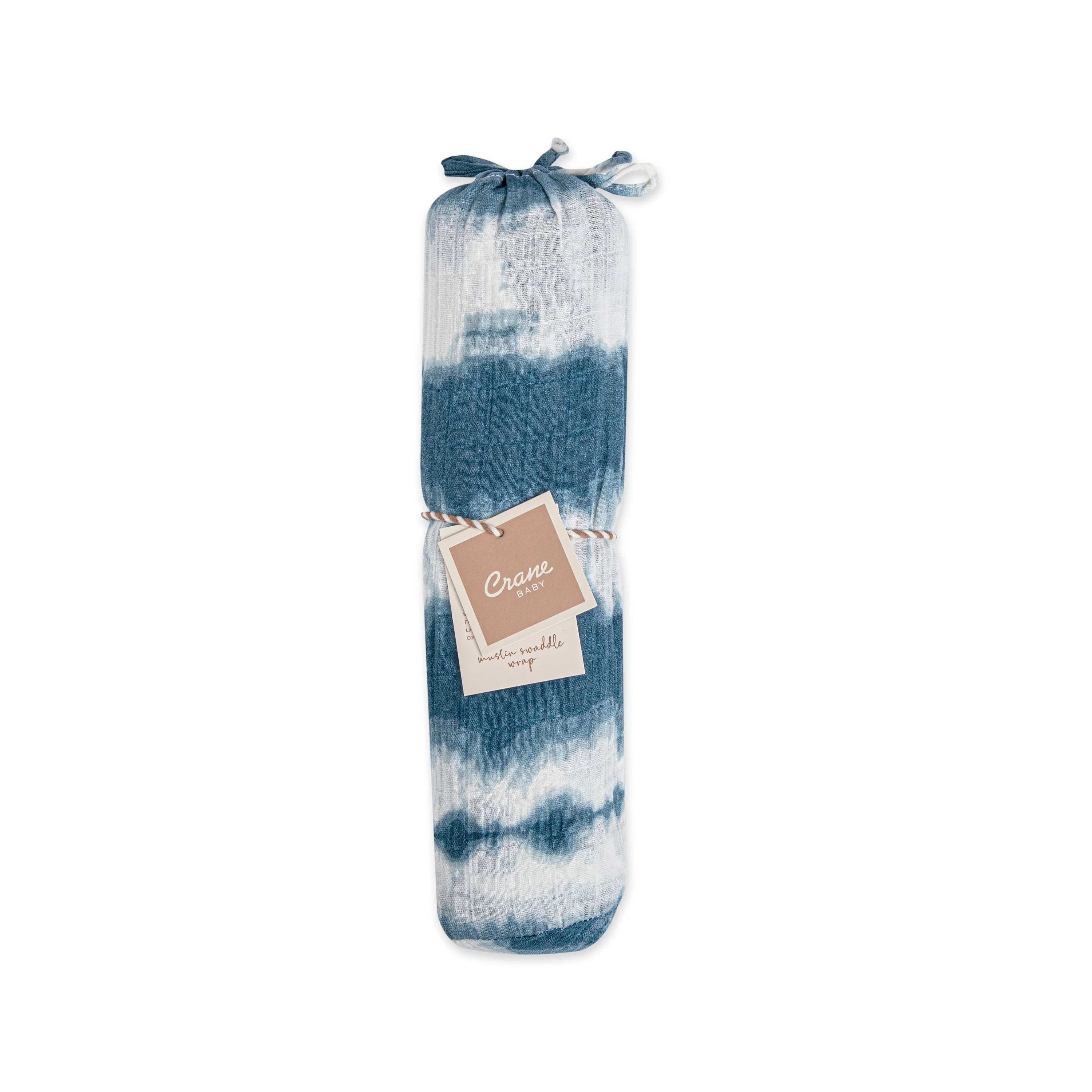 Caspian Swaddle wrap - Blue
