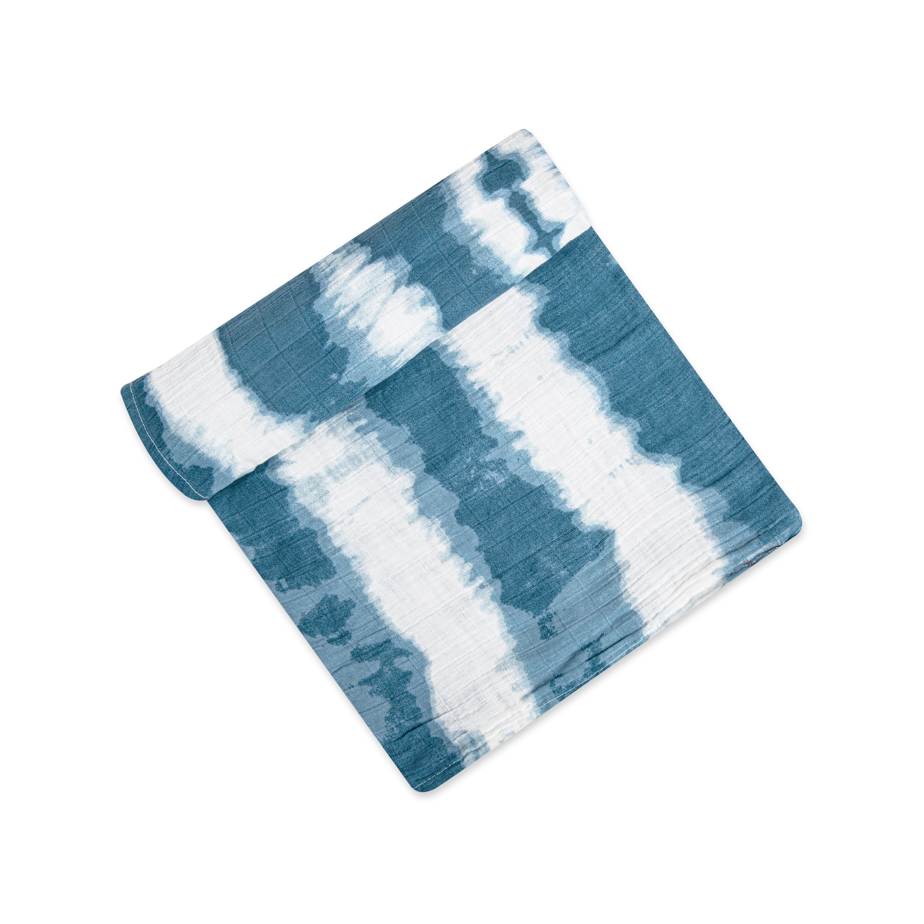Caspian Swaddle wrap - Blue
