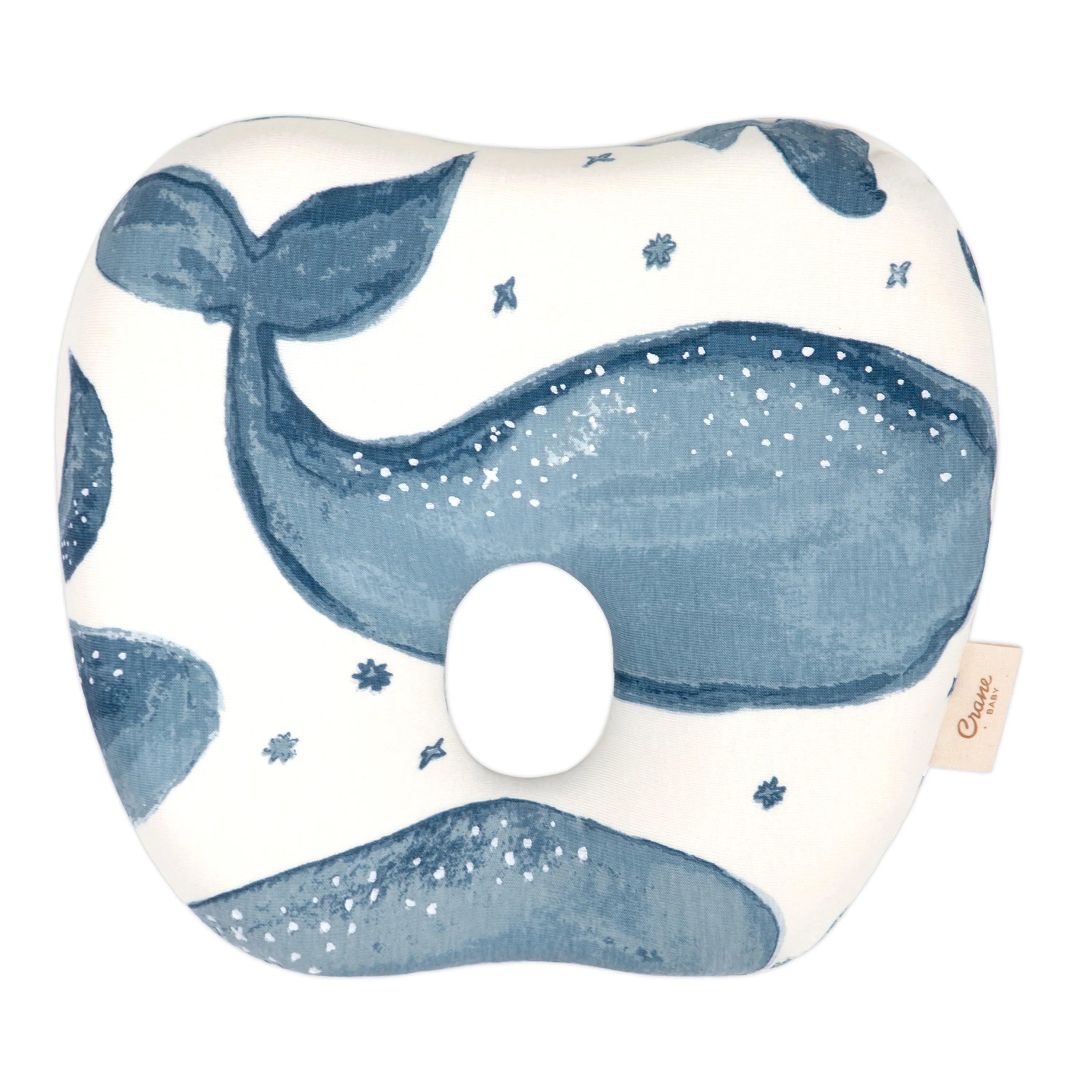Memory Foam Pillow - Caspian Whale