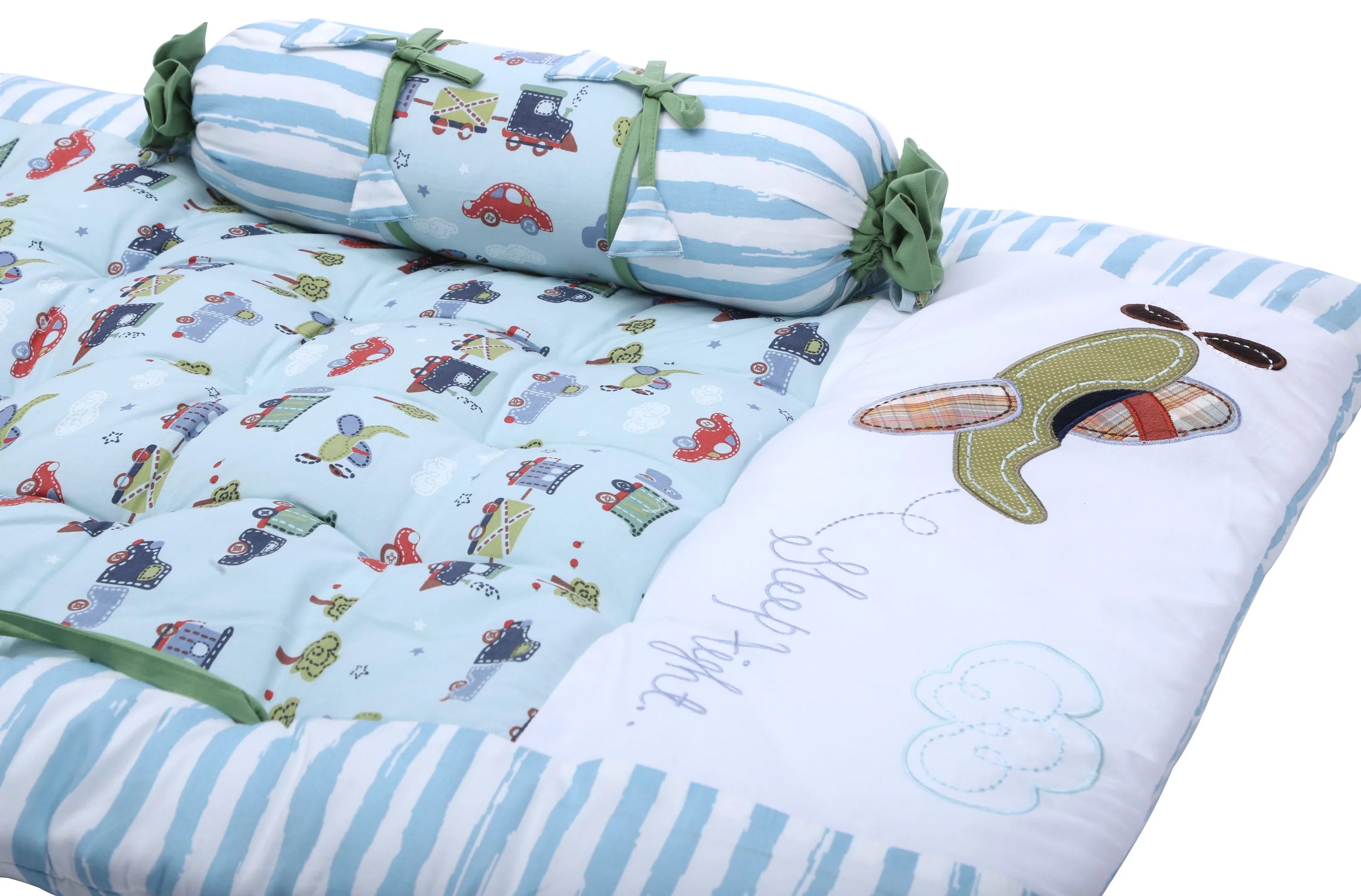 Gadda Set with 2 bolsters - Transport