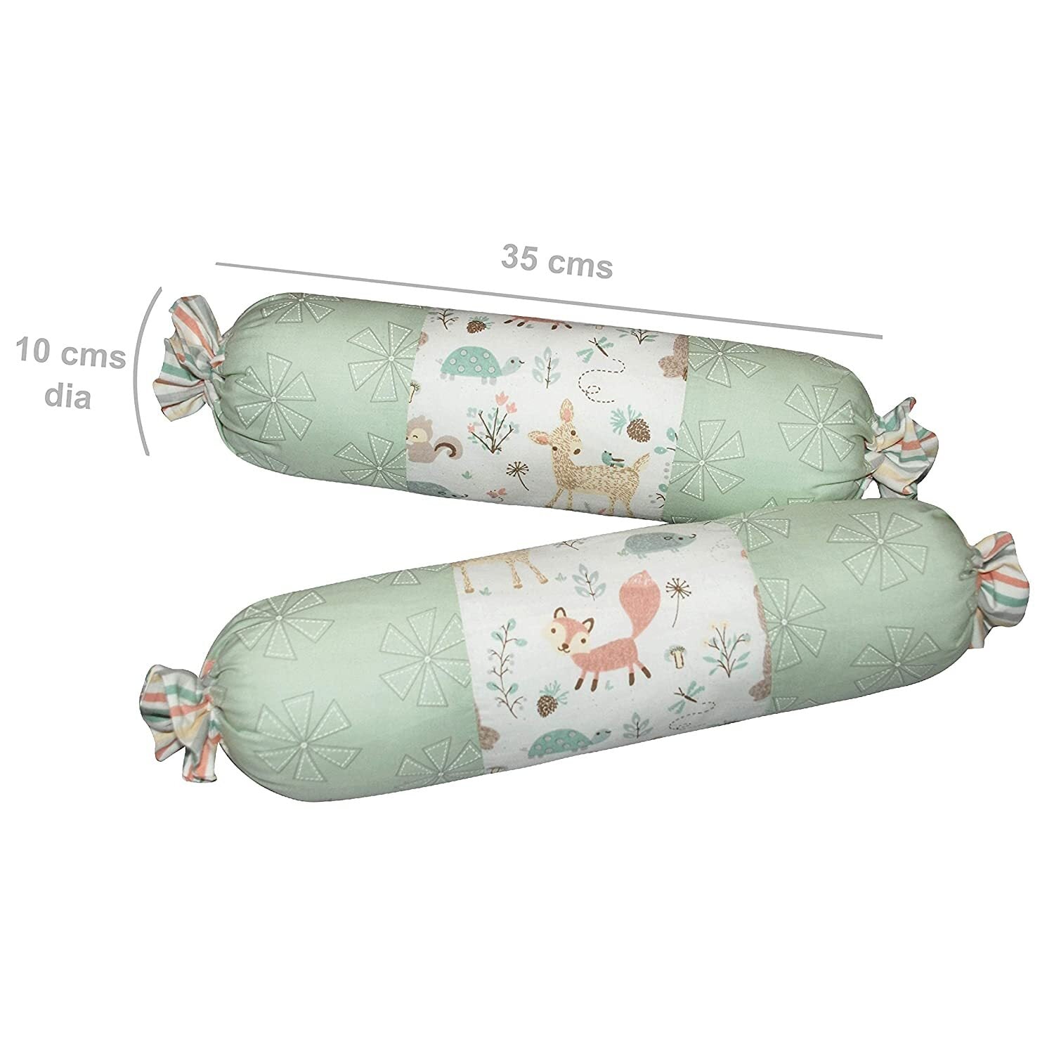 6 PIECE COT BEDDING SET - BAMBI & FRIENDS