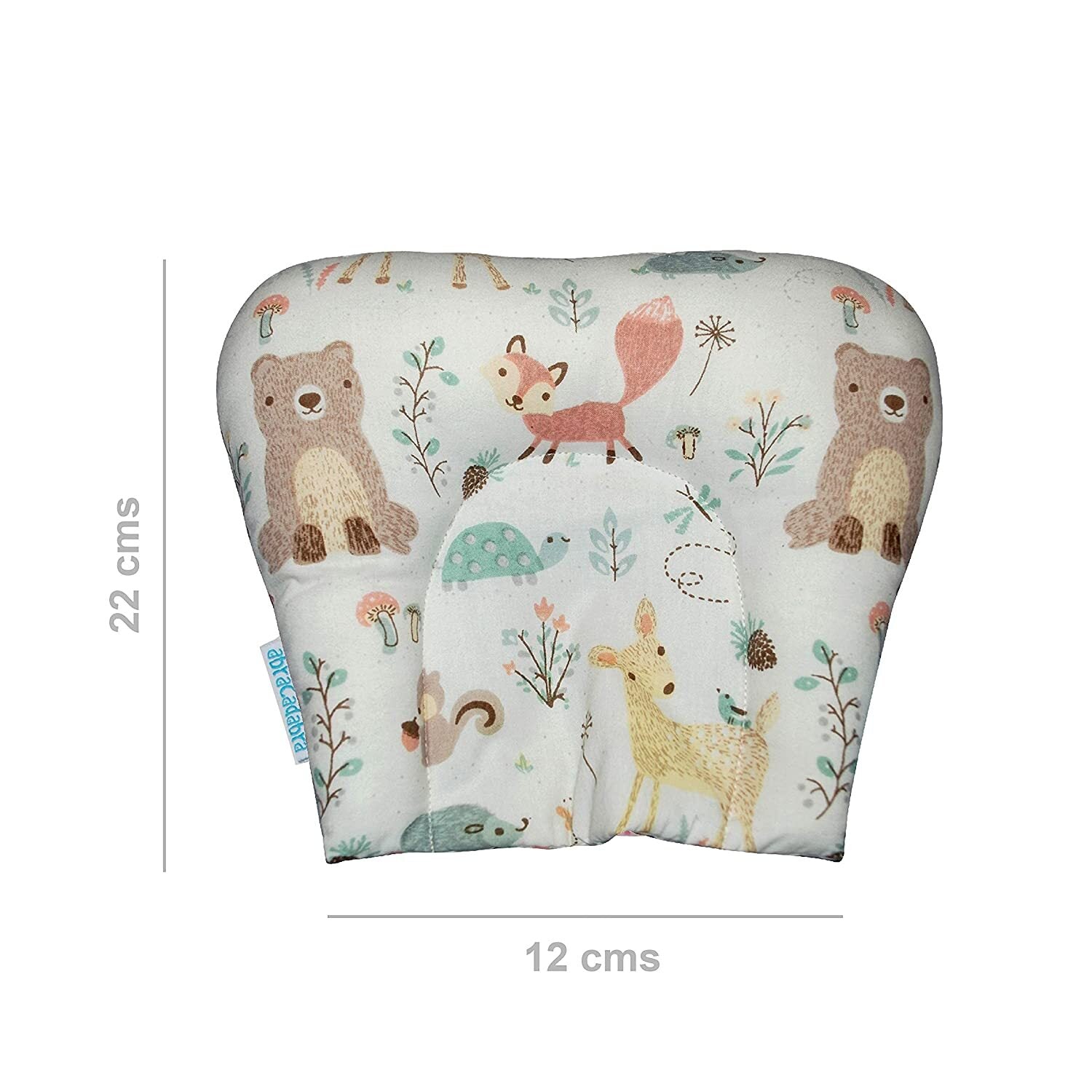 6 PIECE COT BEDDING SET - BAMBI & FRIENDS