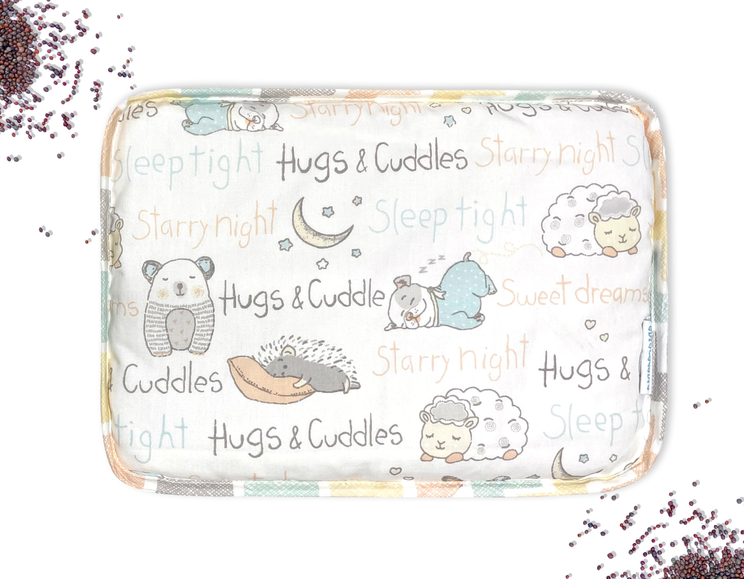 RAI PILLOW SLEEPING FRIENDS