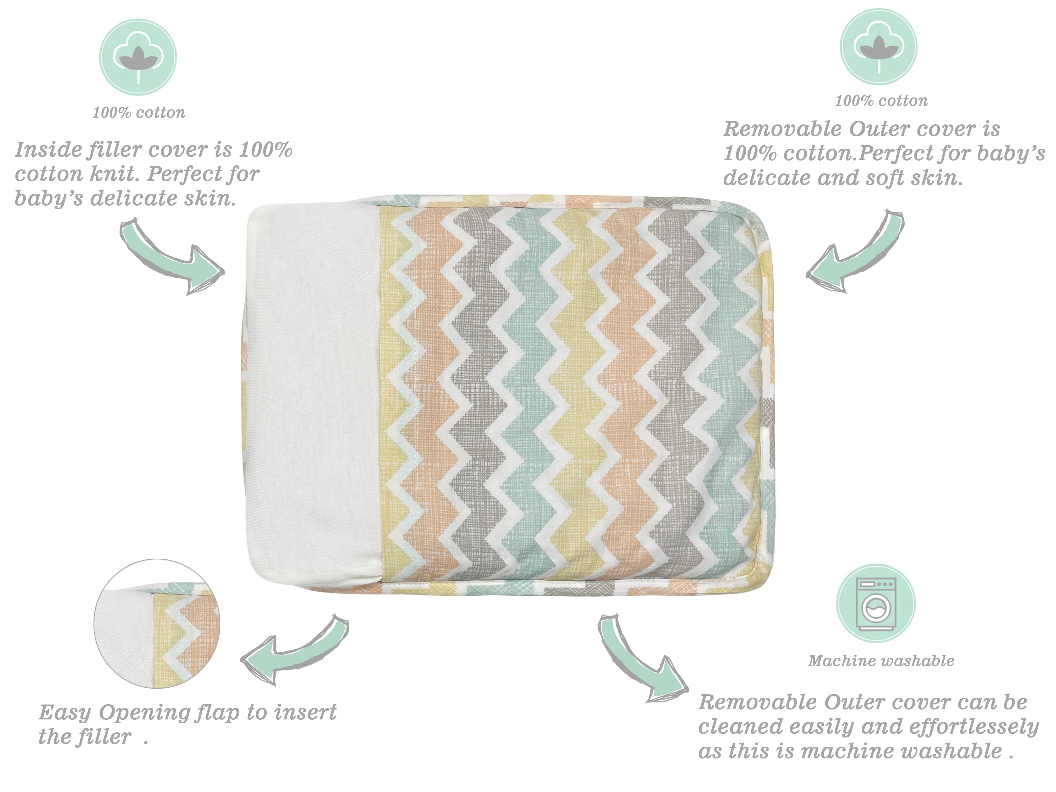 RAI PILLOW SLEEPING FRIENDS