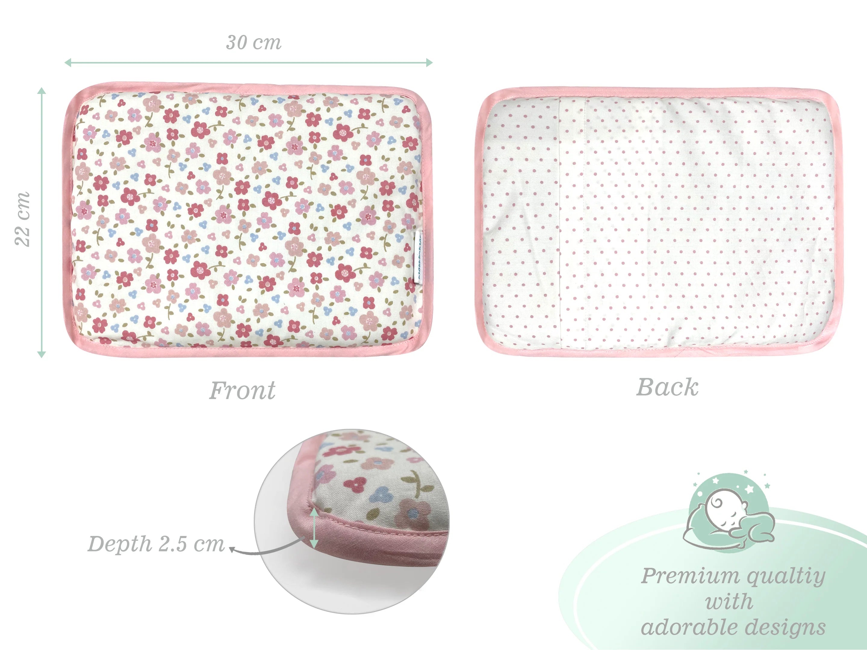 Rai Pillow Vintage Floral