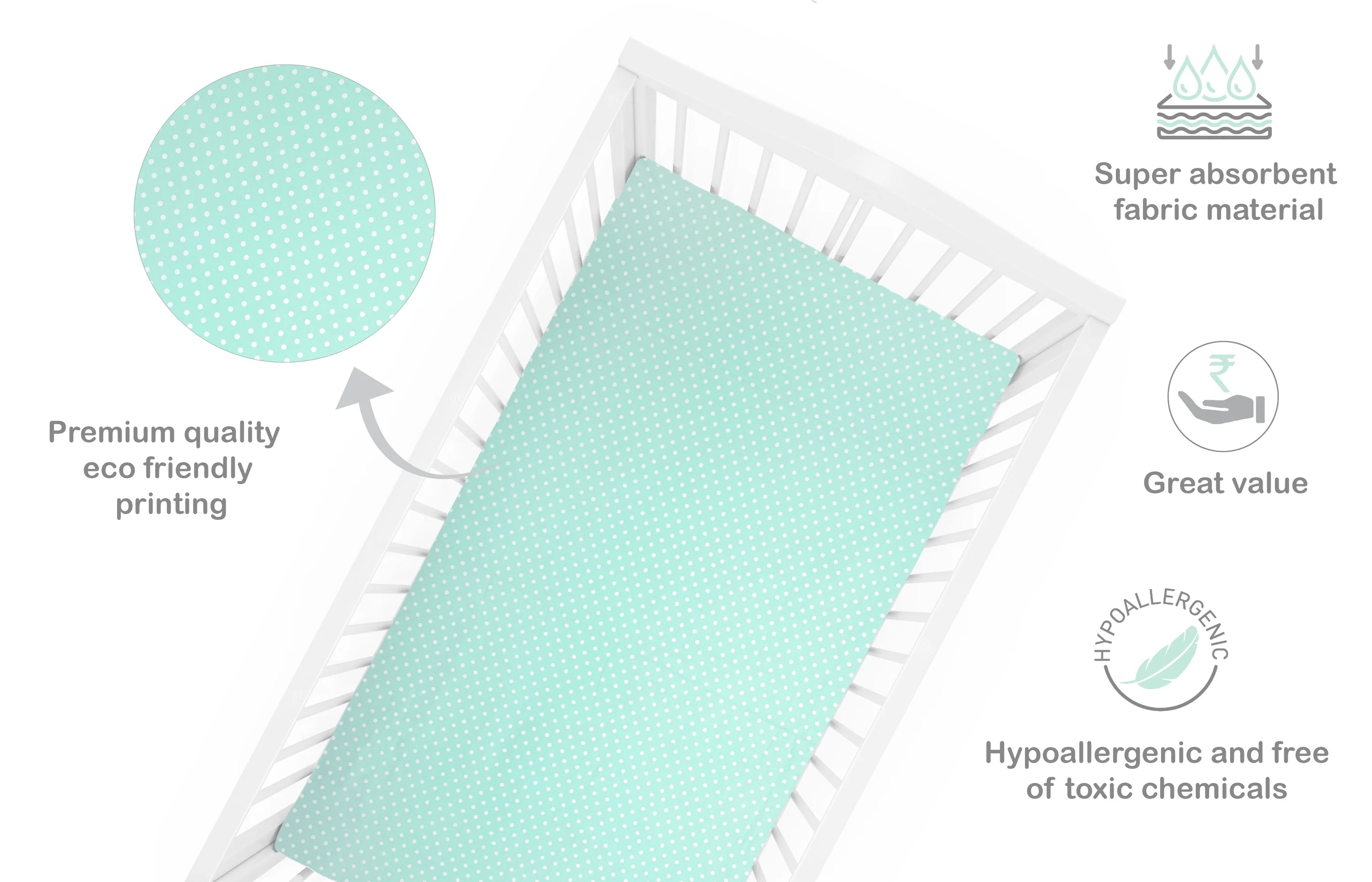 Flat Sheet (Set of 2) Lost in Clouds