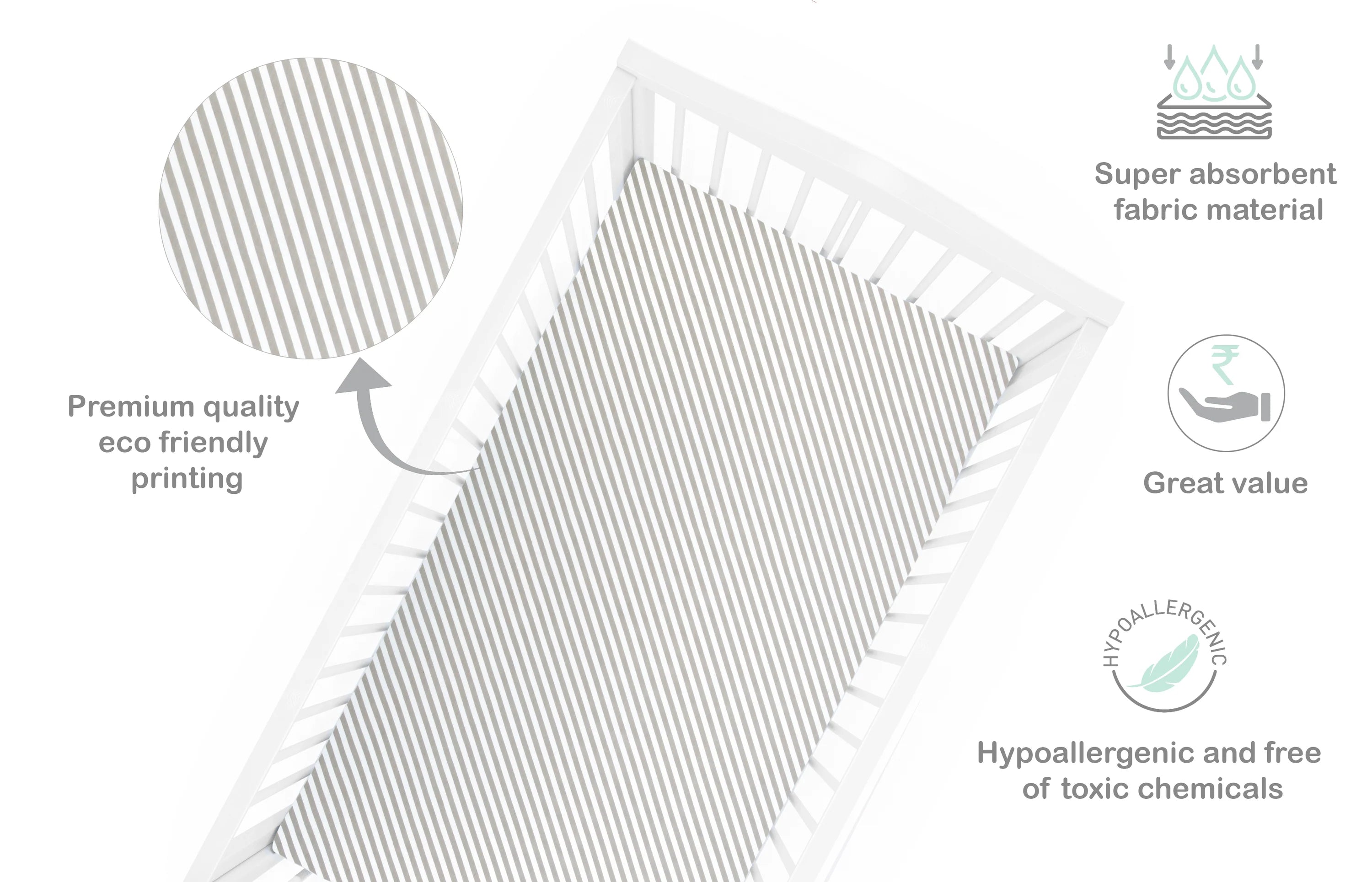 Flat Sheet (Set of 2) Starry Night