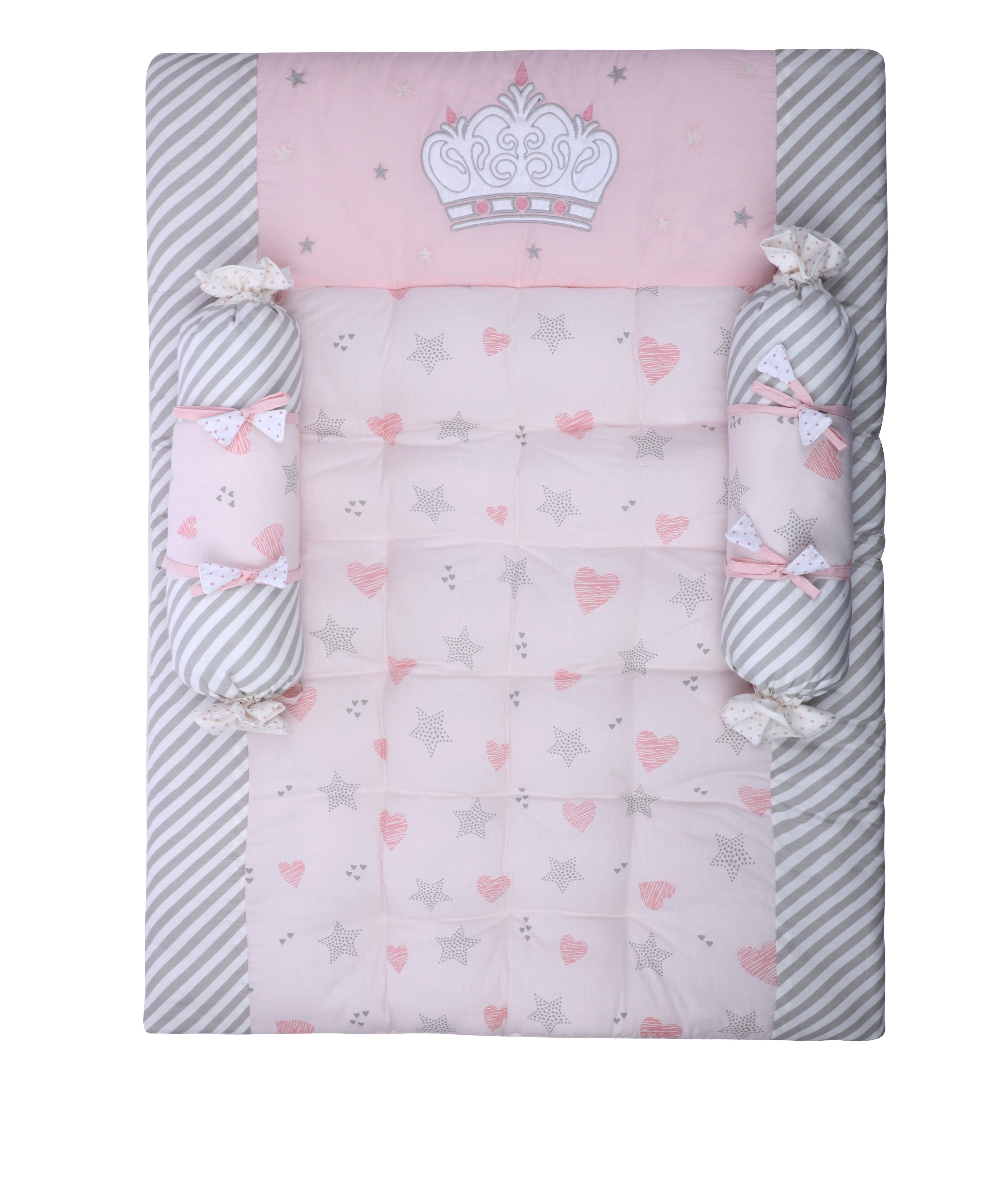 GADDA SET WITH 2 BOLSTERS - BALLERINA