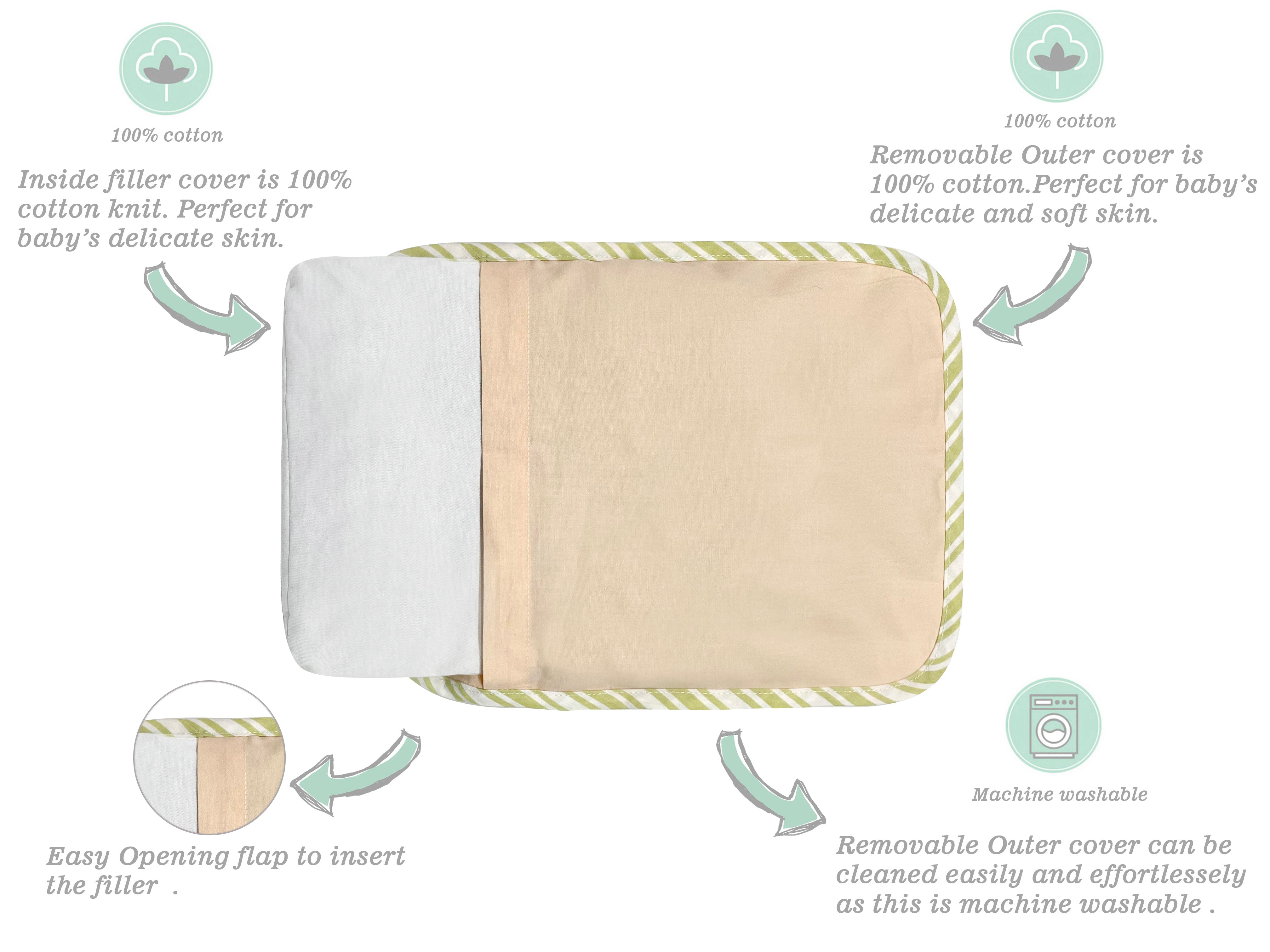 RAI PILLOW BUNNY GARDEN