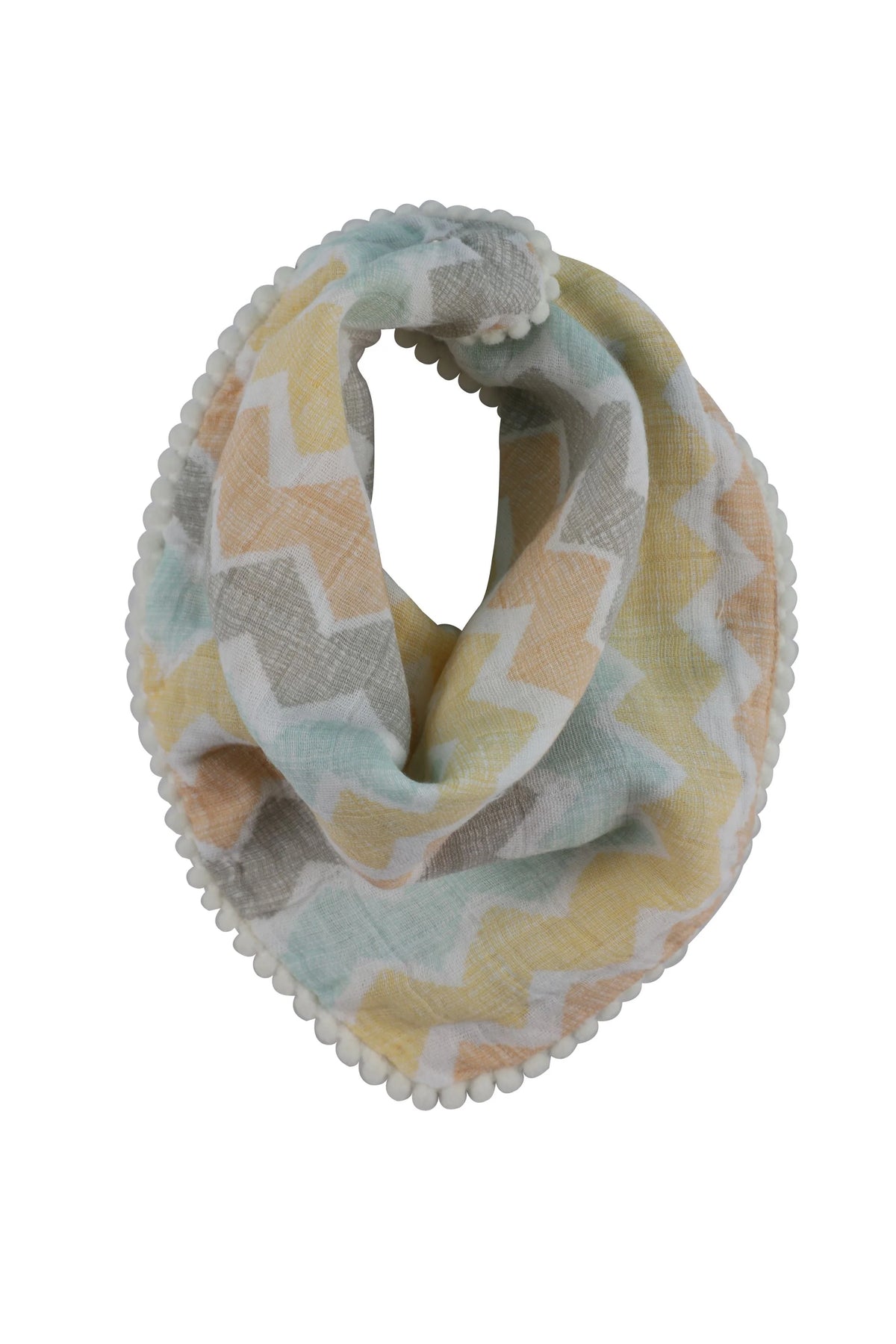 Muslin Bandana Bibs Sleepy Friends
