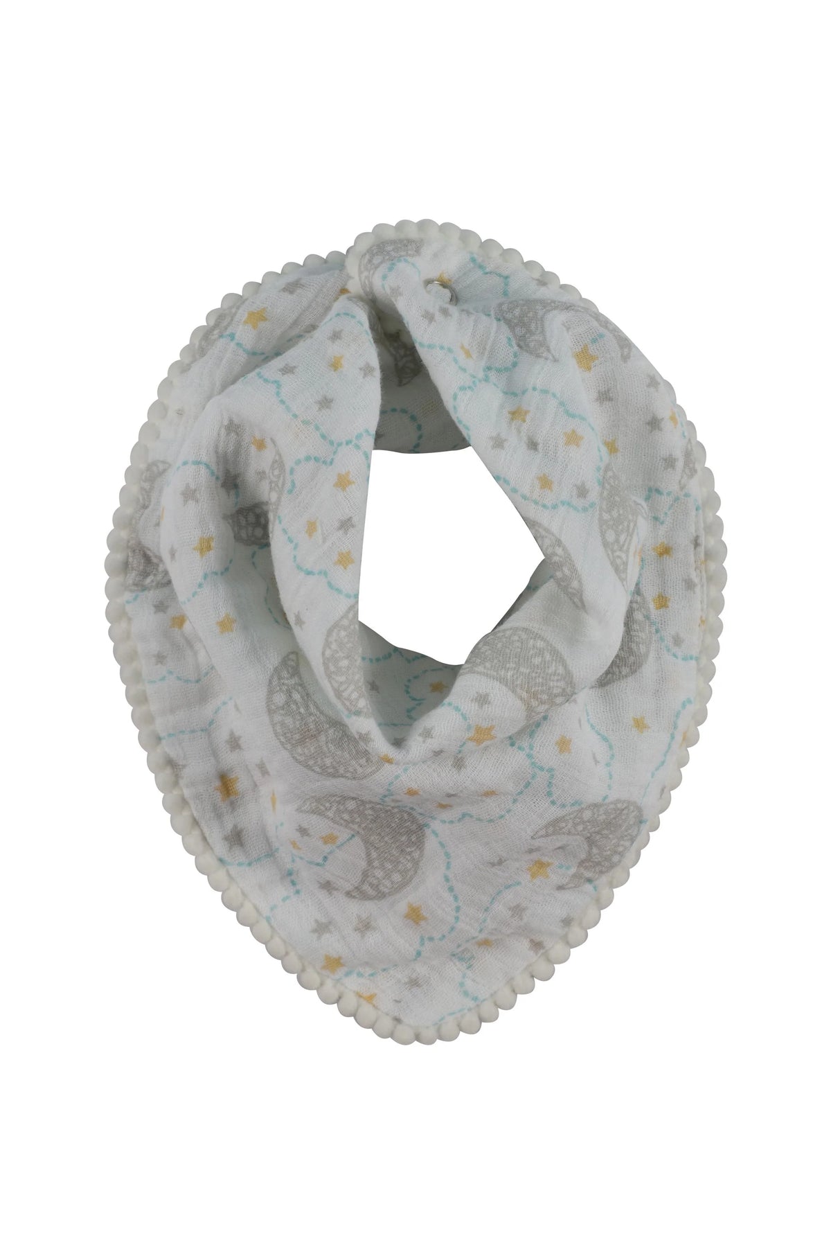 Muslin Bandana Bibs Sleepy Friends