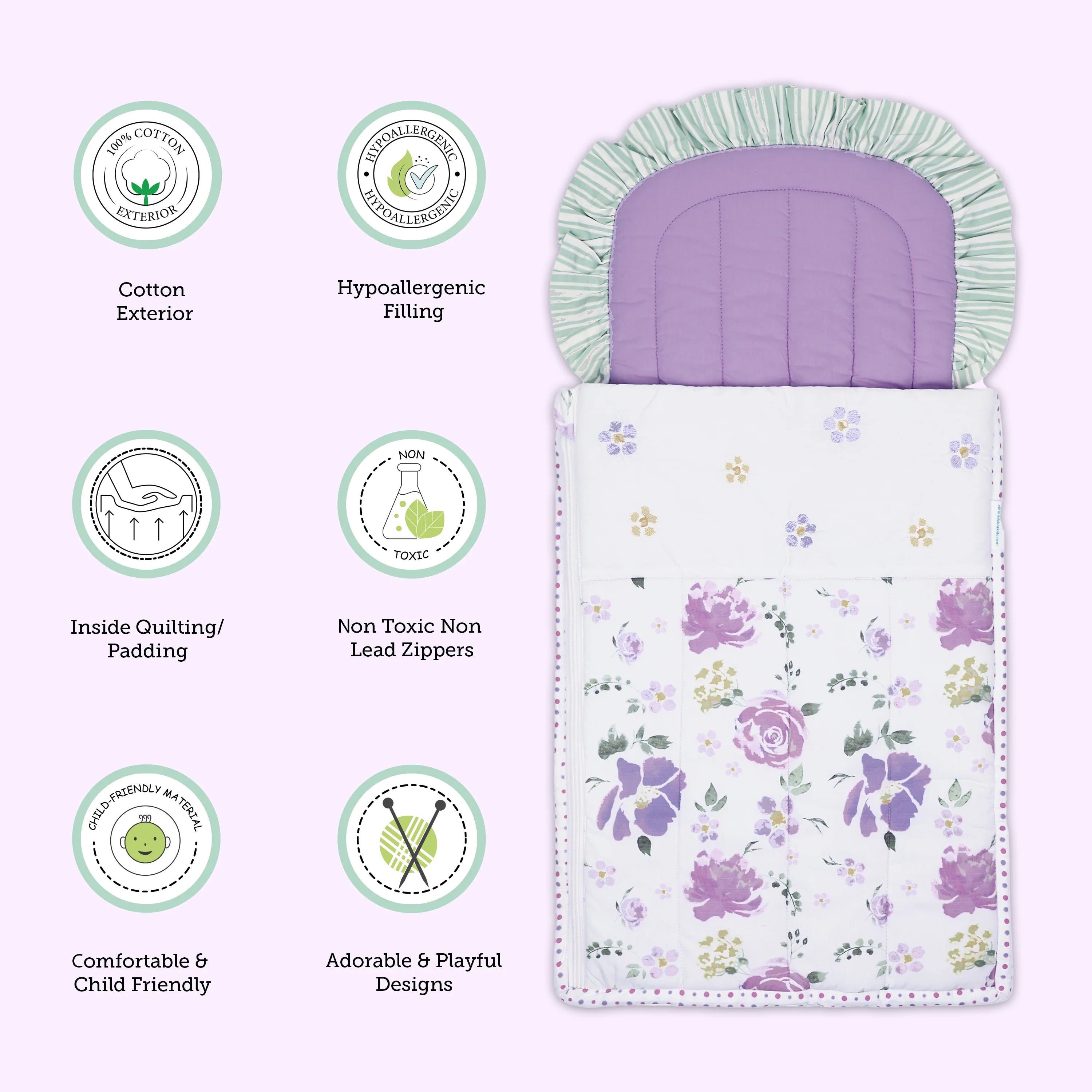 Quilted Nest Bag - Villandry
