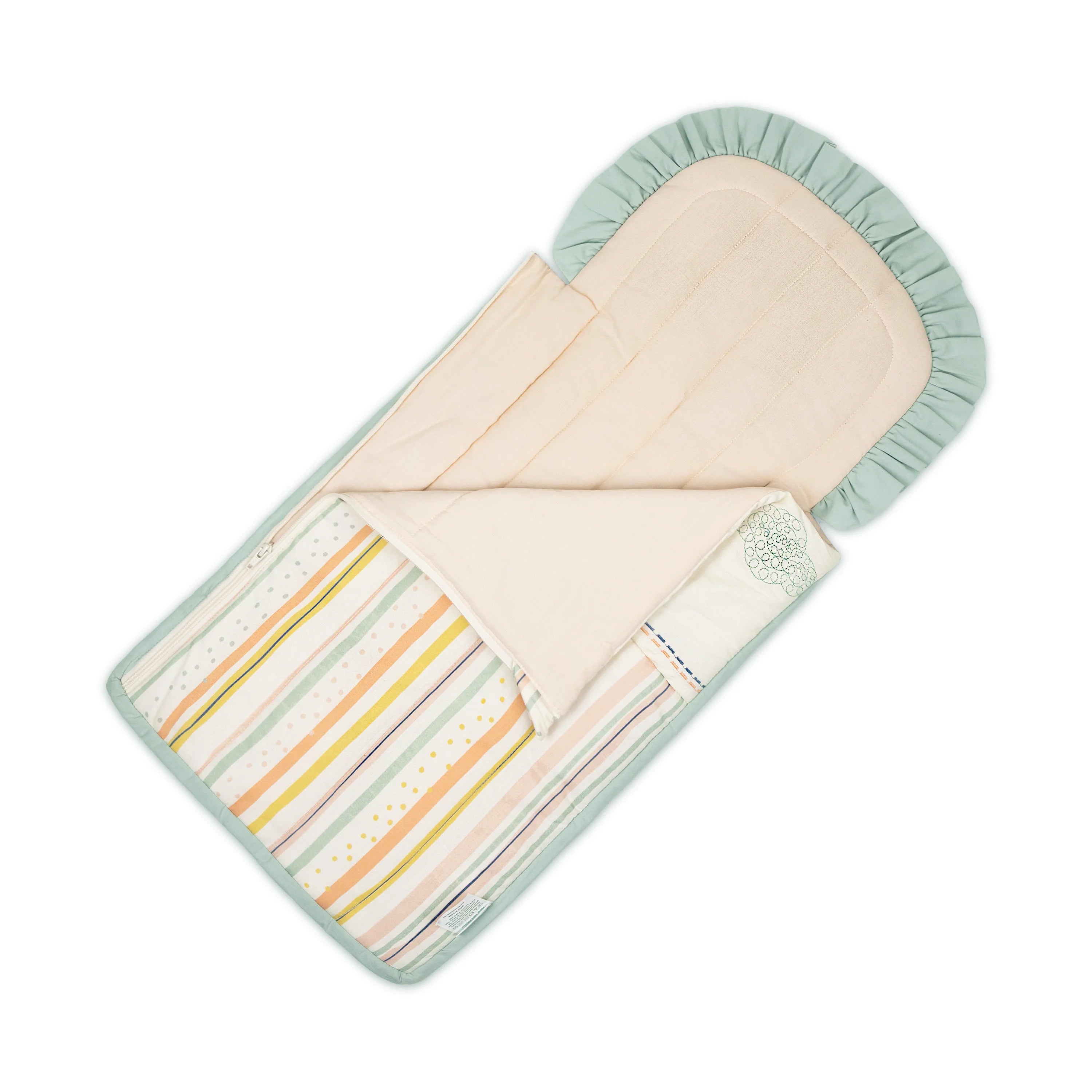 Quilted Nest Bag - Rainbow