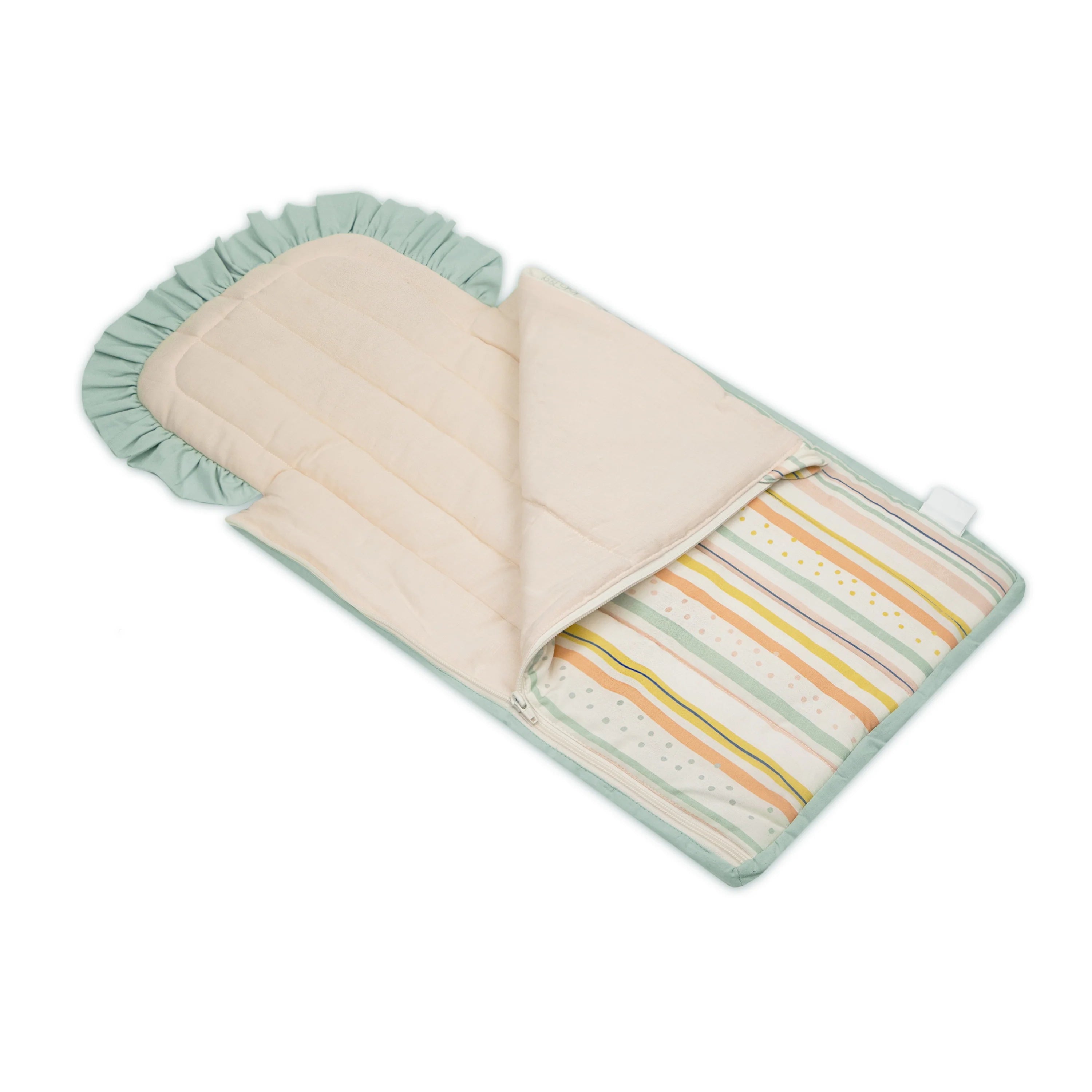 Quilted Nest Bag - Rainbow