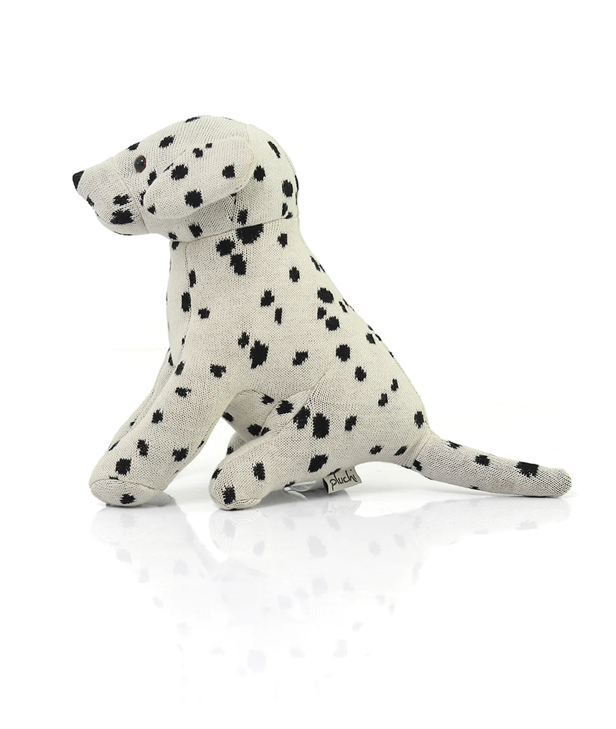 Goofy Dog- Cotton Knitted Stuffed Soft Toy