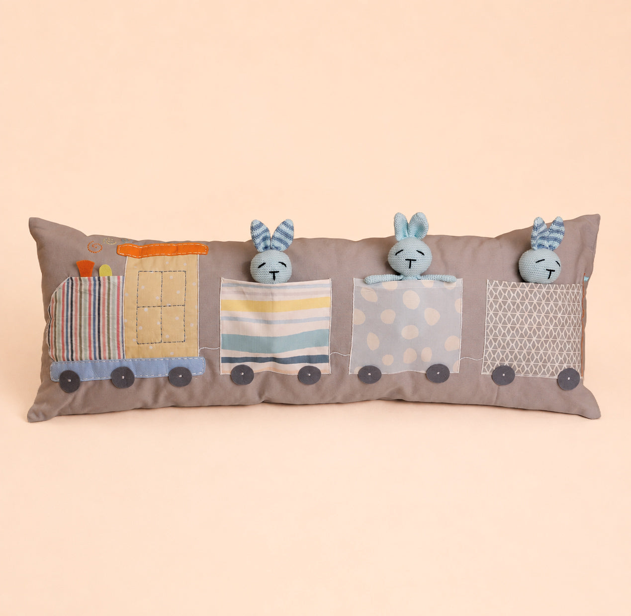 Choo Choo train Long Cushion