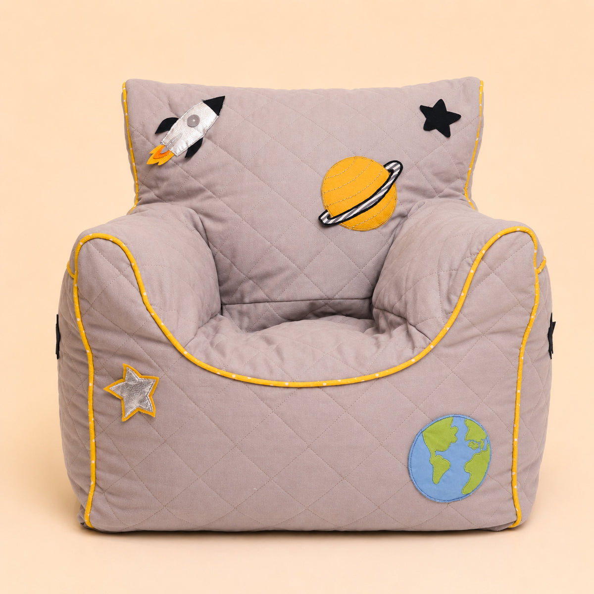 MY UNIVERSE QUILTED - BEANCHAIR COVER
