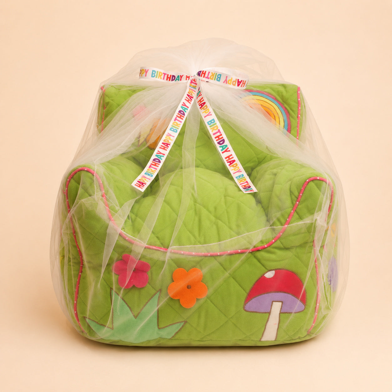 Garden Glory Quilted - BeanChair Cover