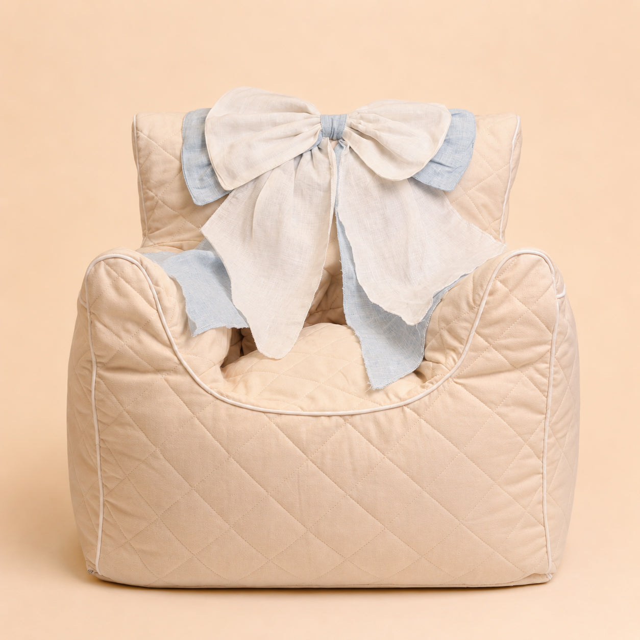 BOW - BEAN CHAIR COVER