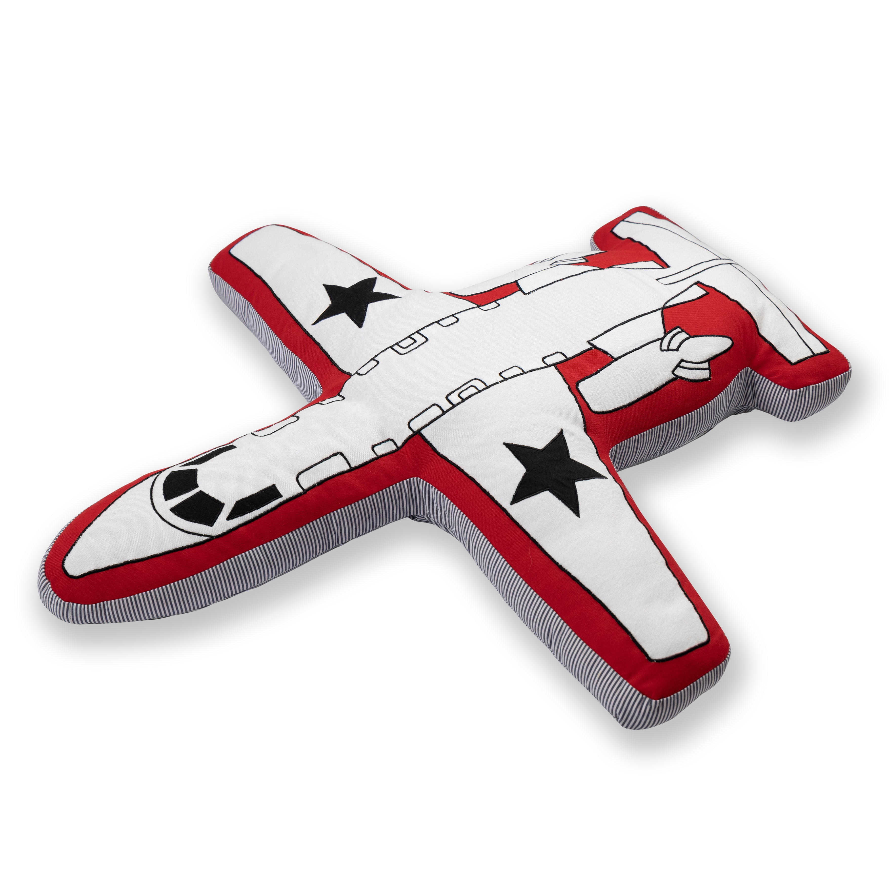 Aeroplane Shaped Cushion