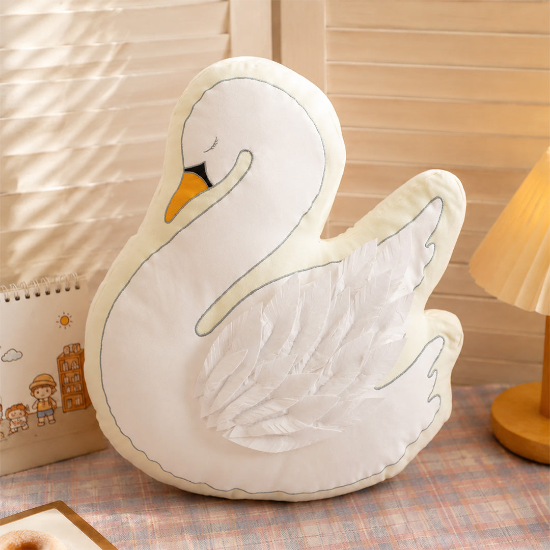 SWAN SHAPED CUSHION