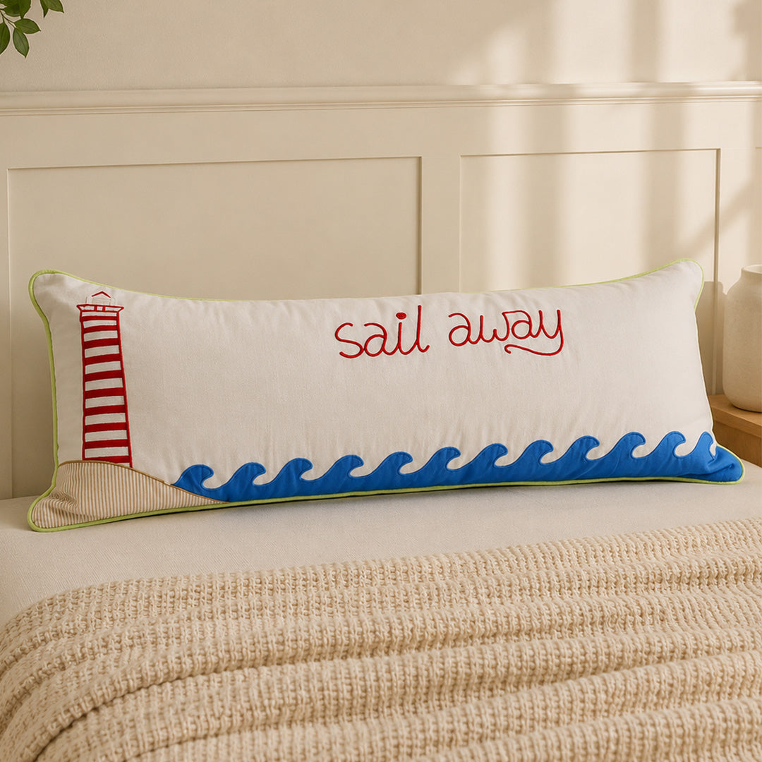 Sailor Long Cushion Cover
