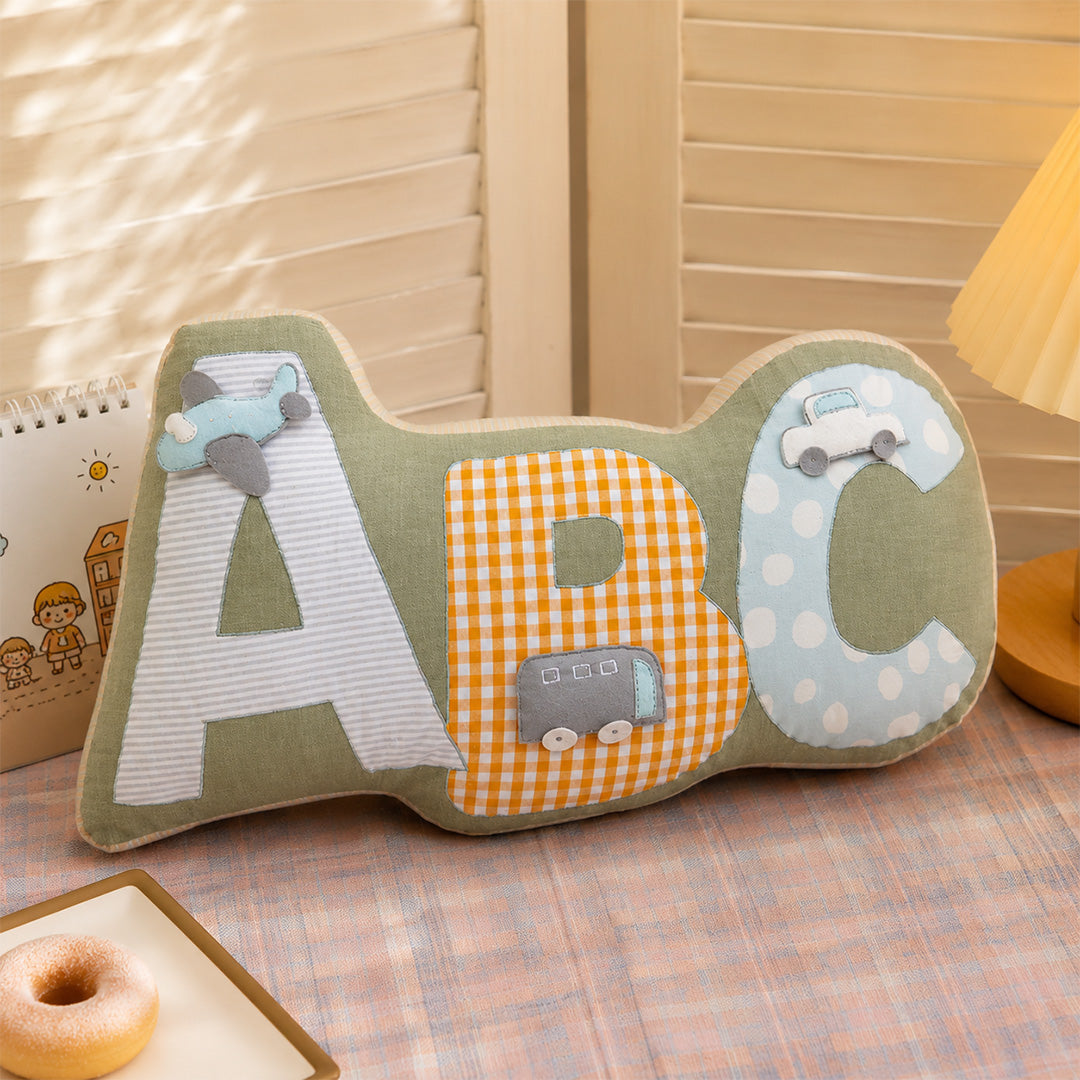 ABC Shaped Cushion