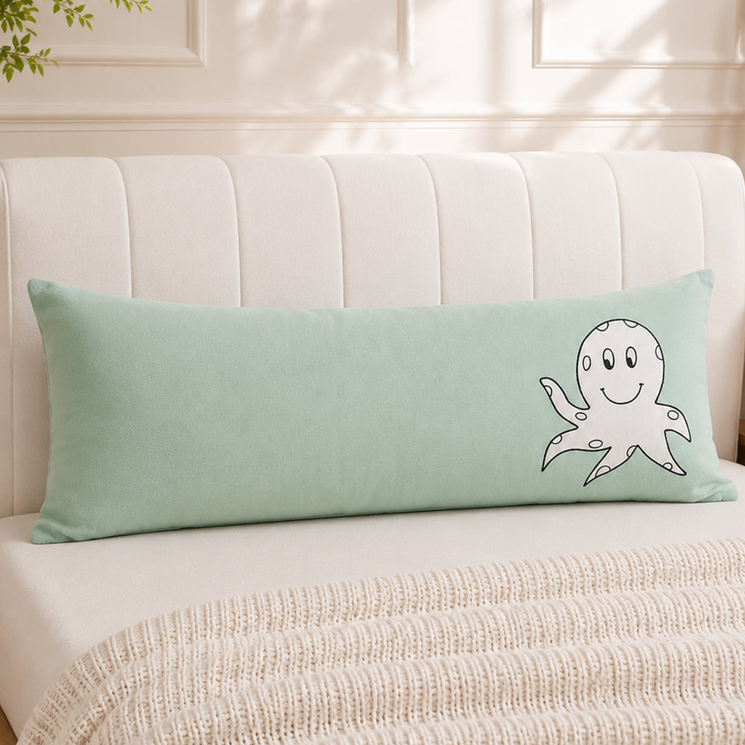 Toddler Fun Octopus Long Cushion Cover