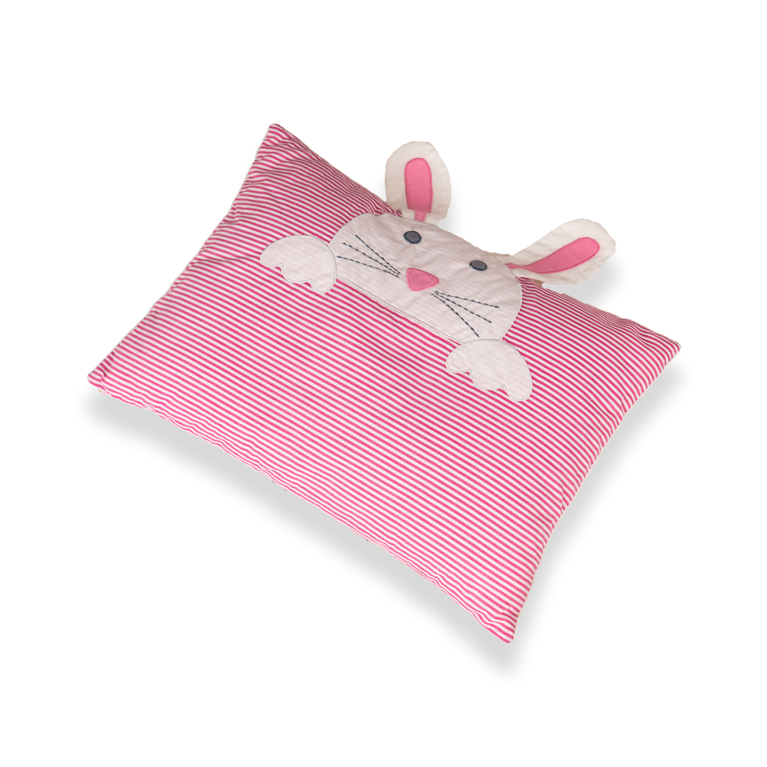 Baby Soothing Plush Pillow with Remote & USB – Bunny Design Comfort Sleep Cushion main image 0