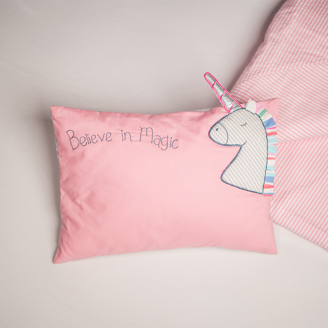Believe In Magic - Baby Pillow