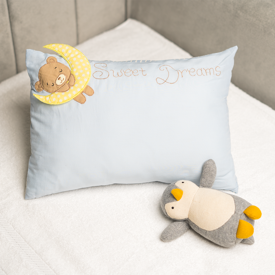 Sweet Dreams Teddy - Baby Pillow