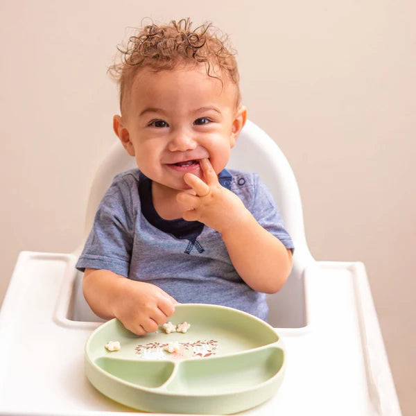 Silicone Baby Plate - Farm Animal