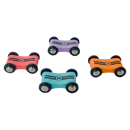 Speedy Wheels Toy Car Set