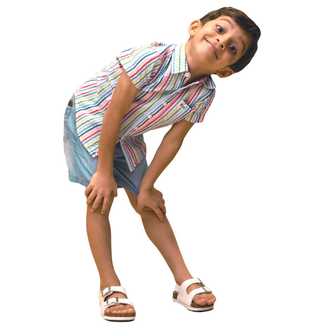 Boys Multi Color Seersucker Shirt