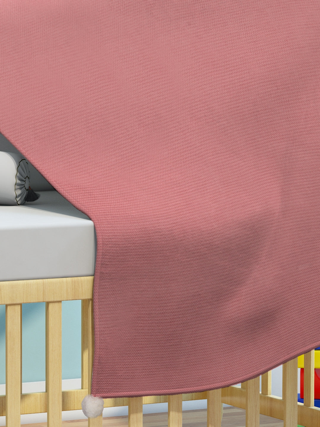 Bugs Bunny - Baby Blanket - Pink