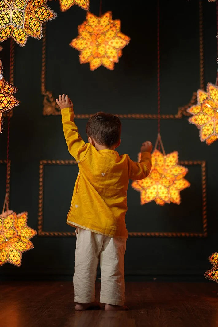 Basant Boys Ethnic wear Kurta