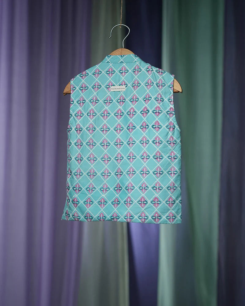 Mosaic magic Boys Ethnic wear Bandi