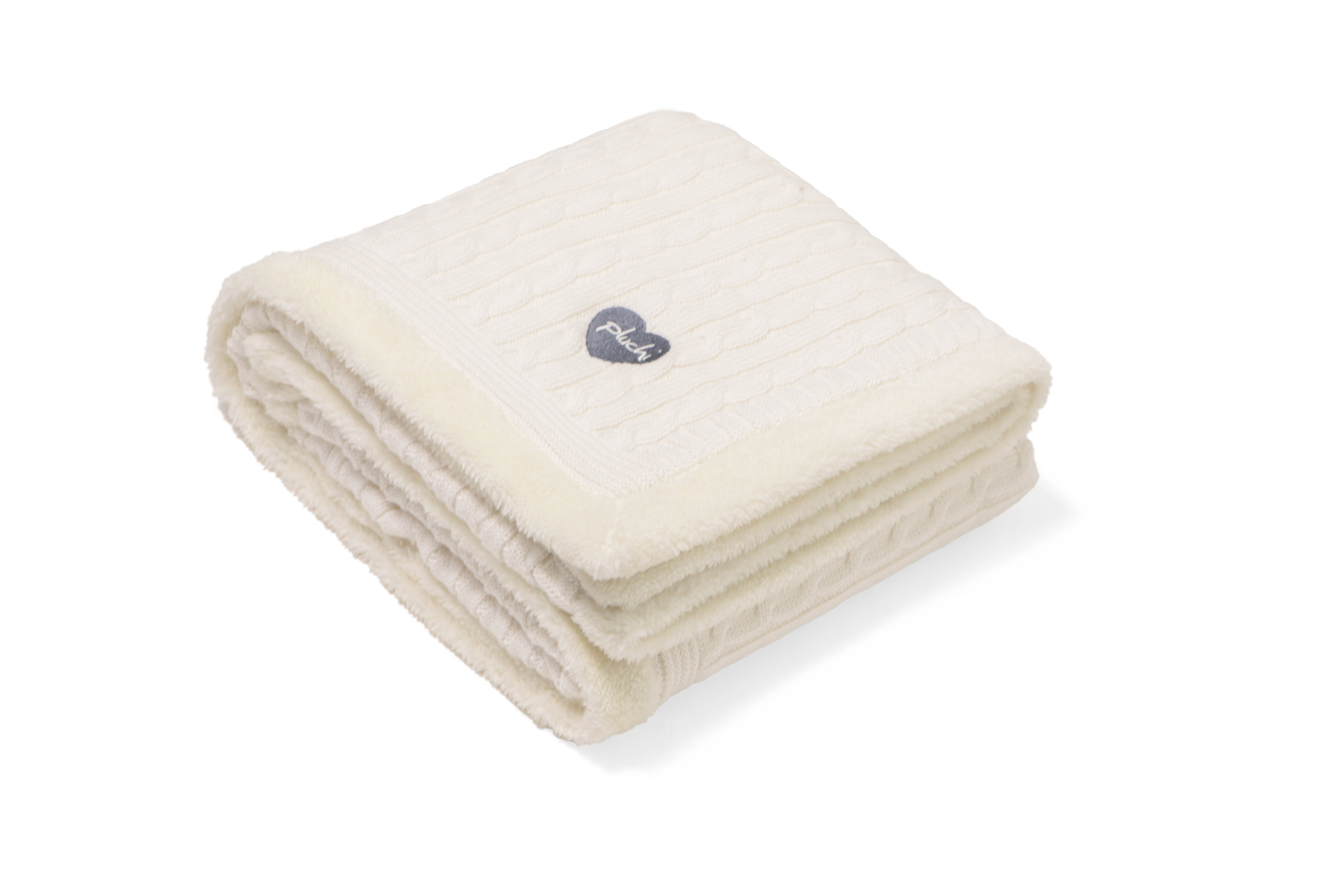 Cable Knit- Baby Blanket