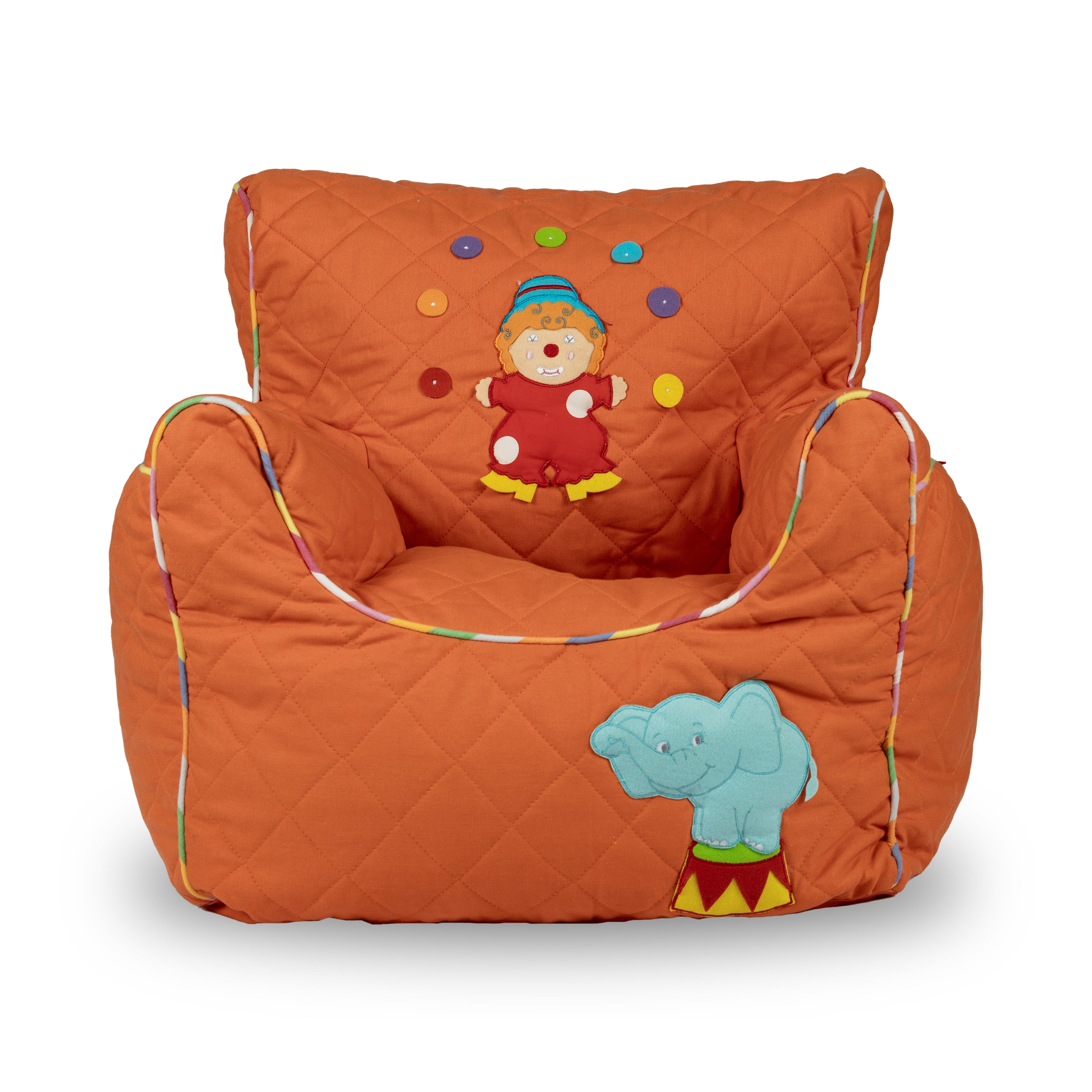 Circus Quilted - BeanChair Cover