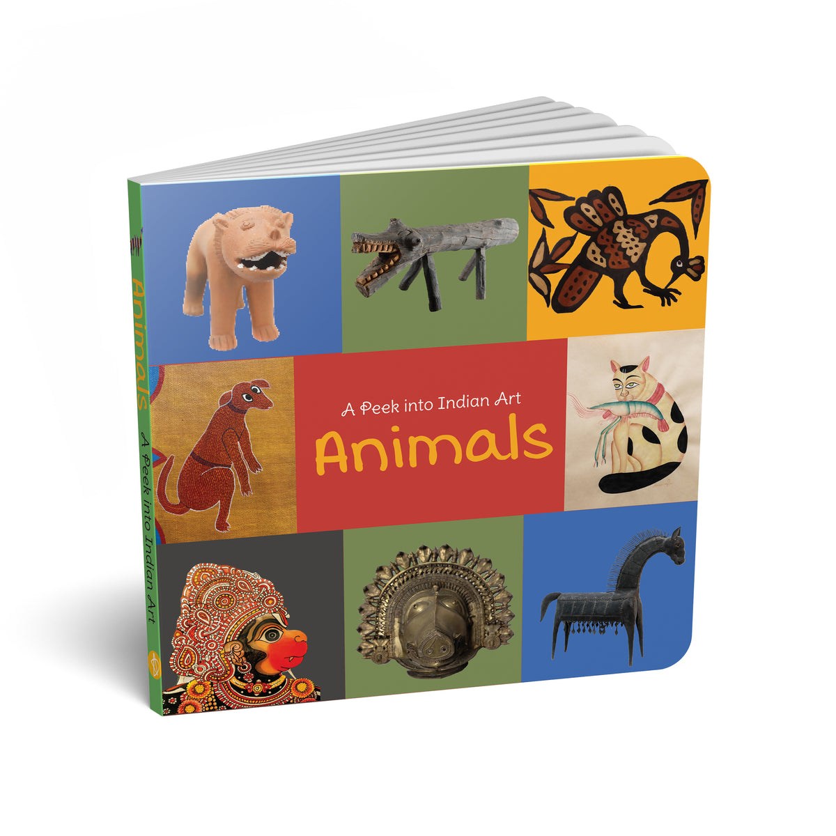 A peek into India art - Animals