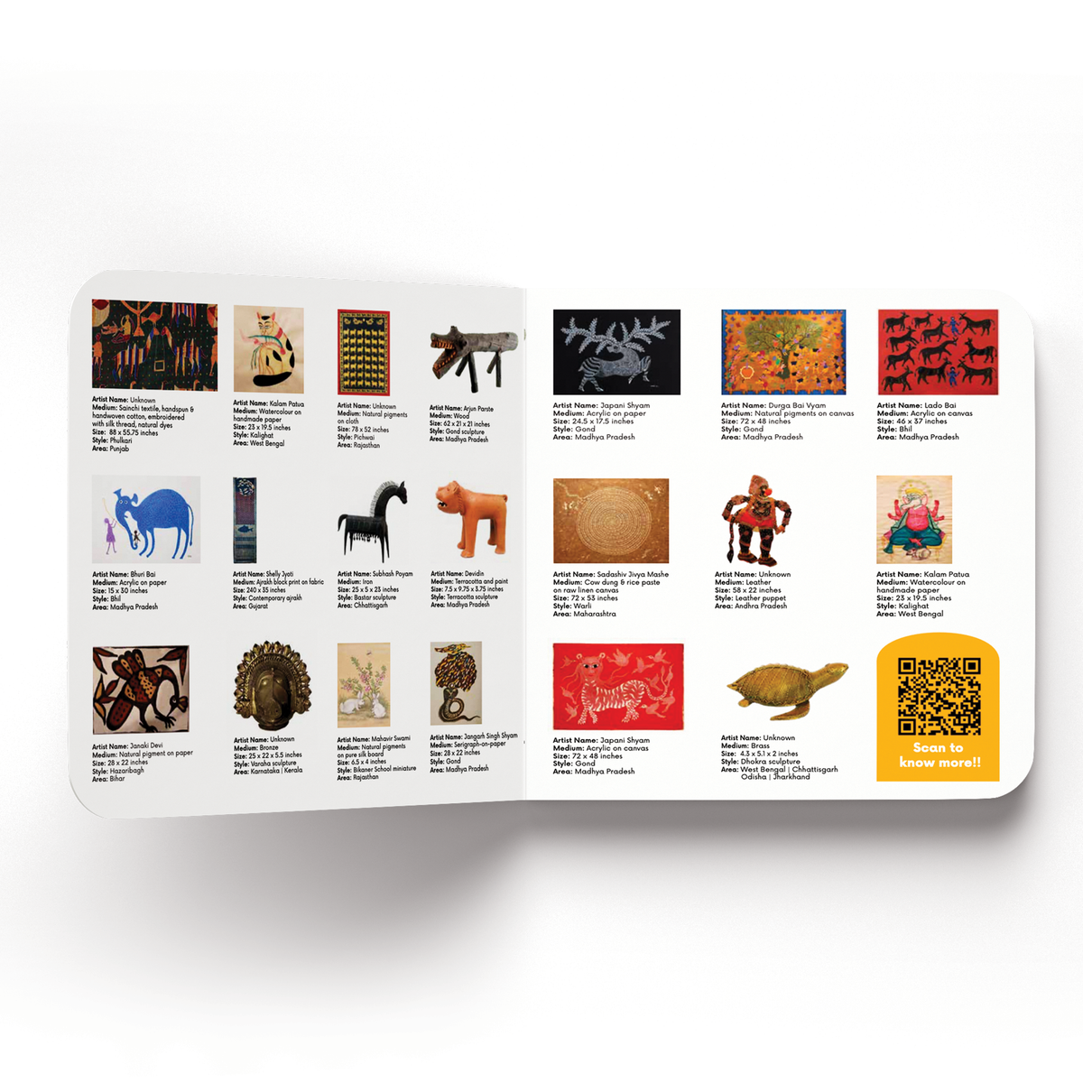 A peek into India art - Animals