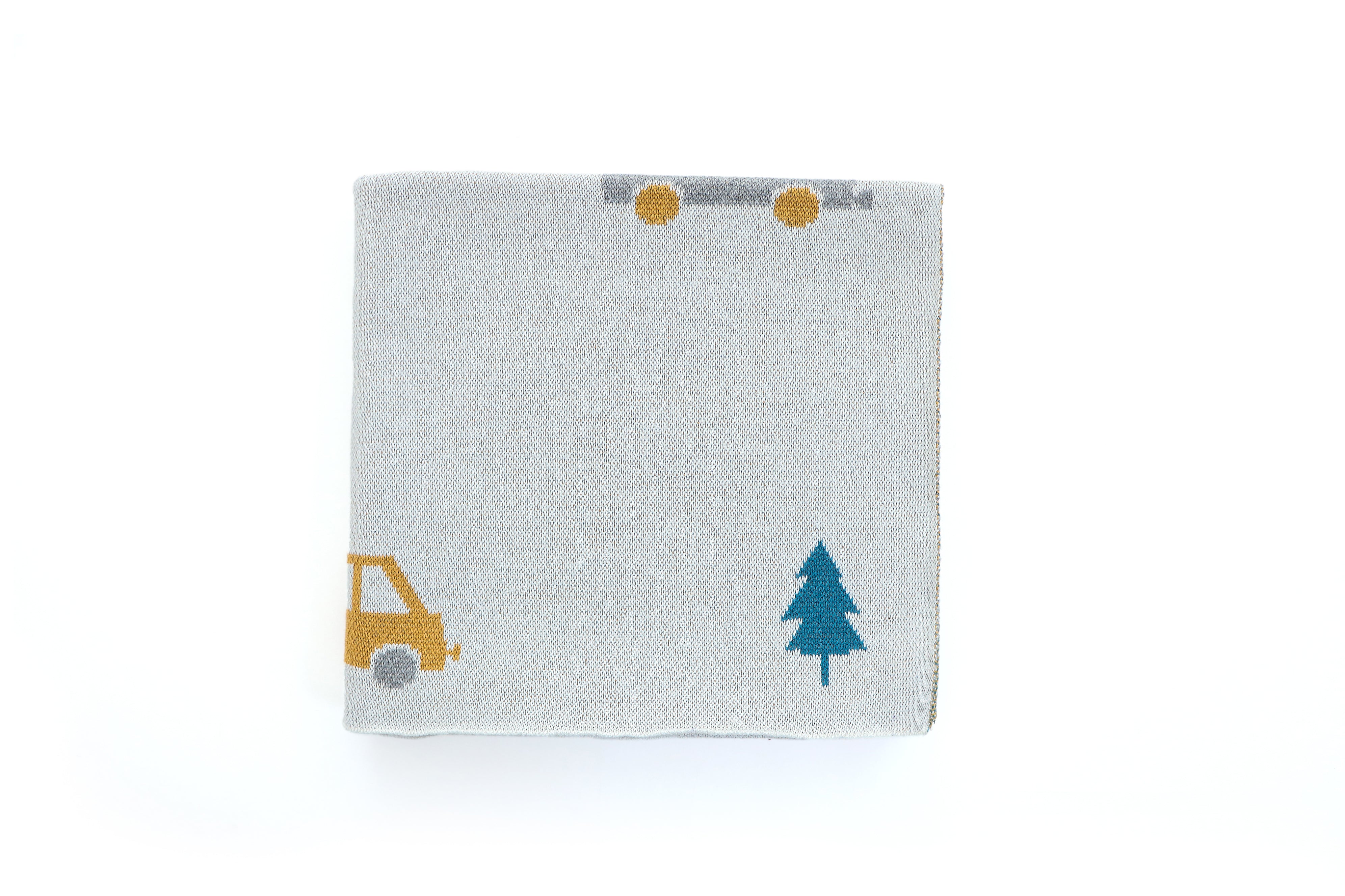 Countryside Cars Kids Blanket