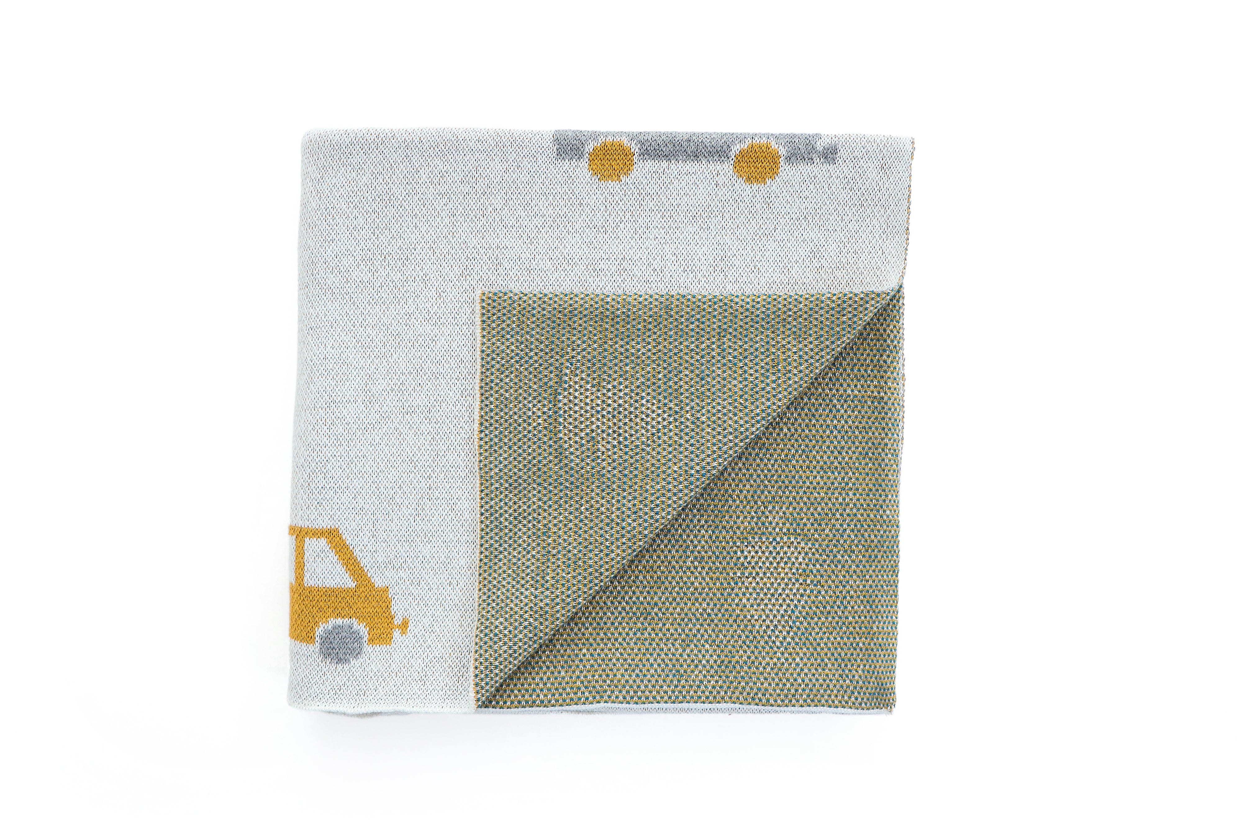 Countryside Cars Kids Blanket